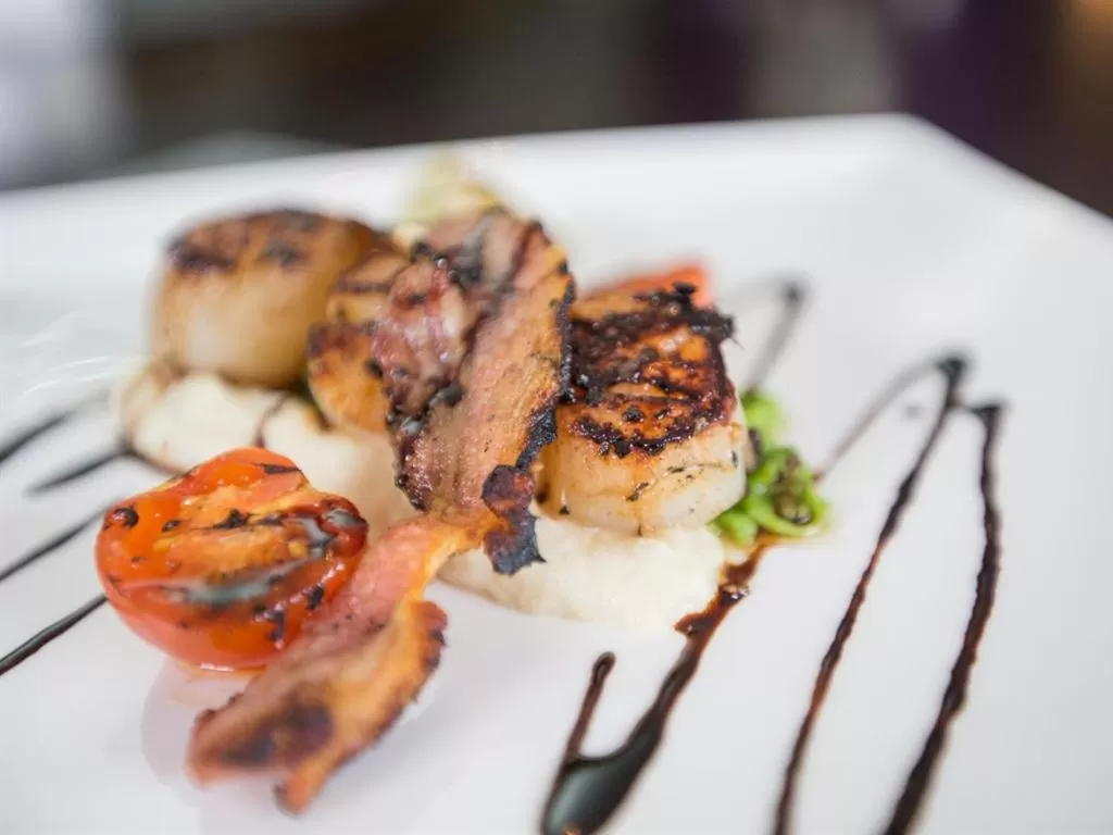 Dining area in Verve Hotel