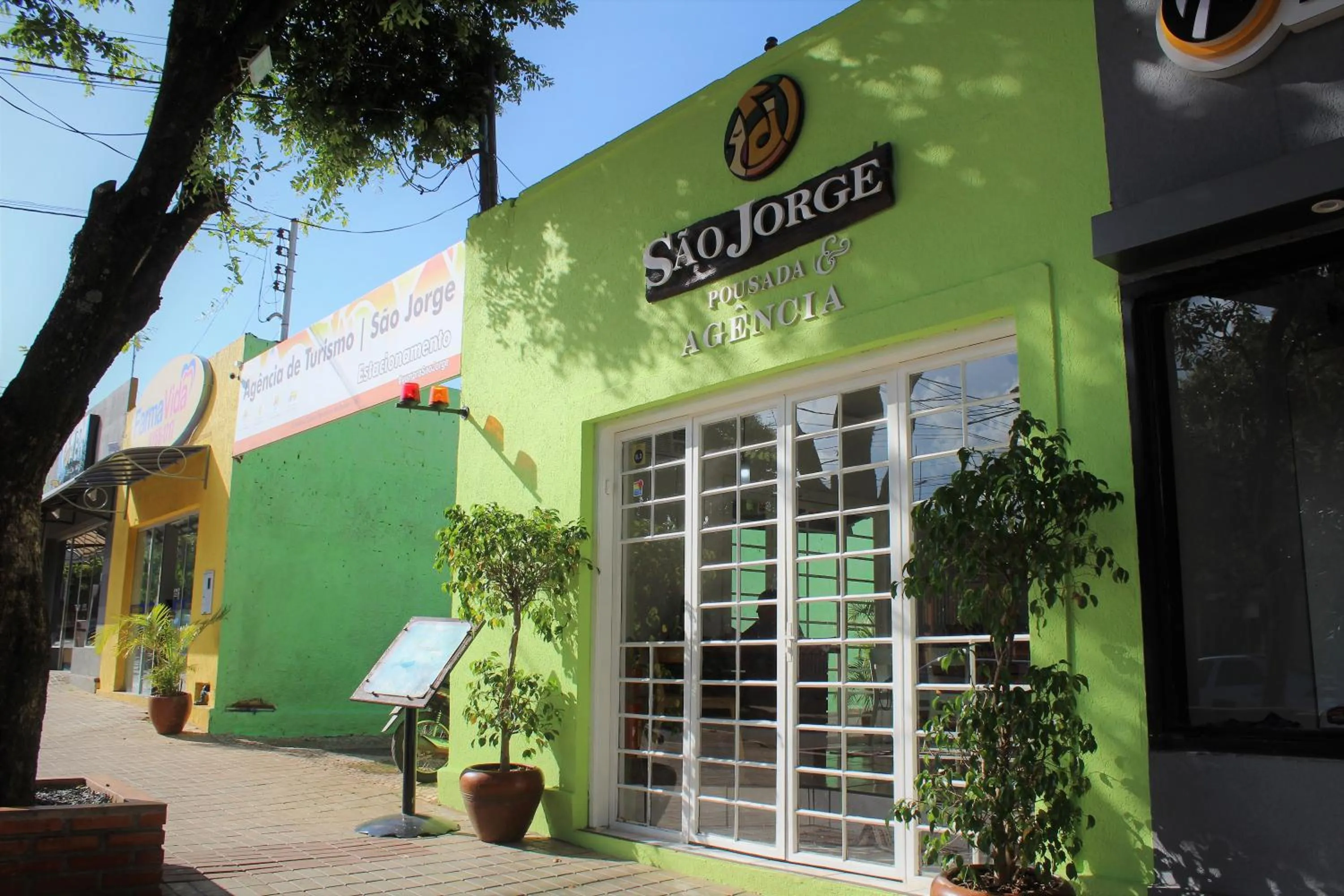 Street view in Pousada São Jorge