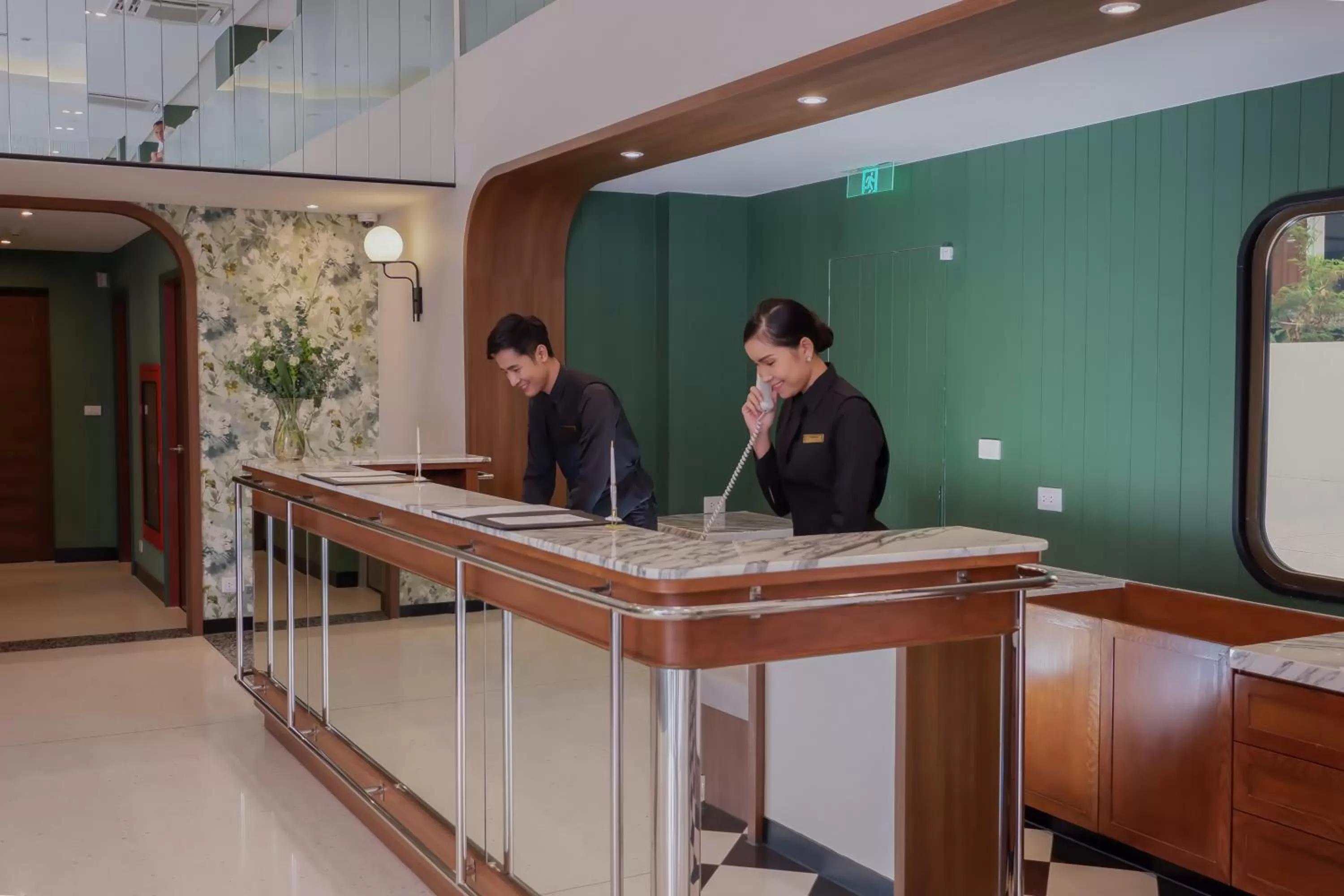 Staff in Justice Hotel