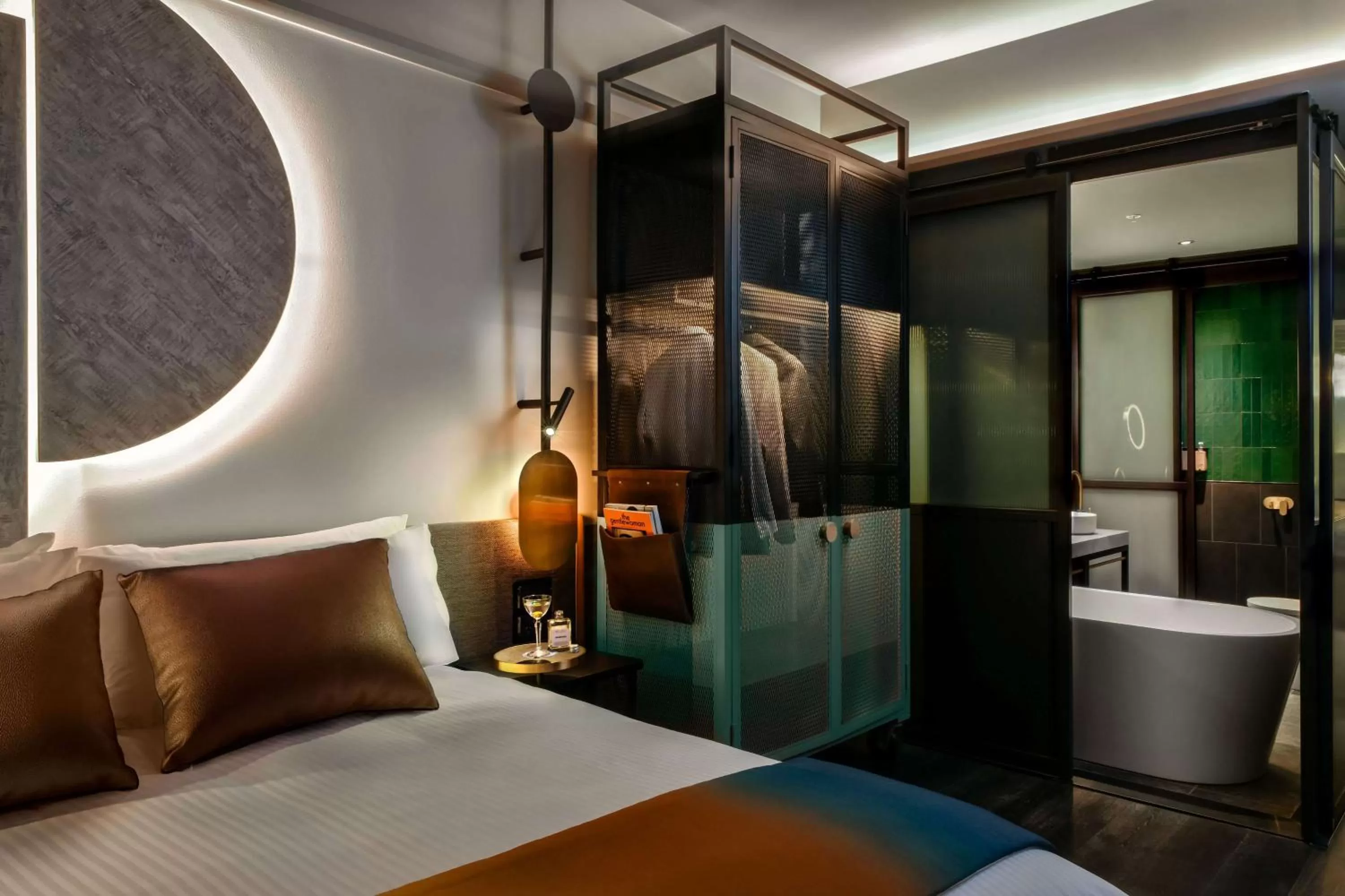 Bedroom, Bed in QT Newcastle