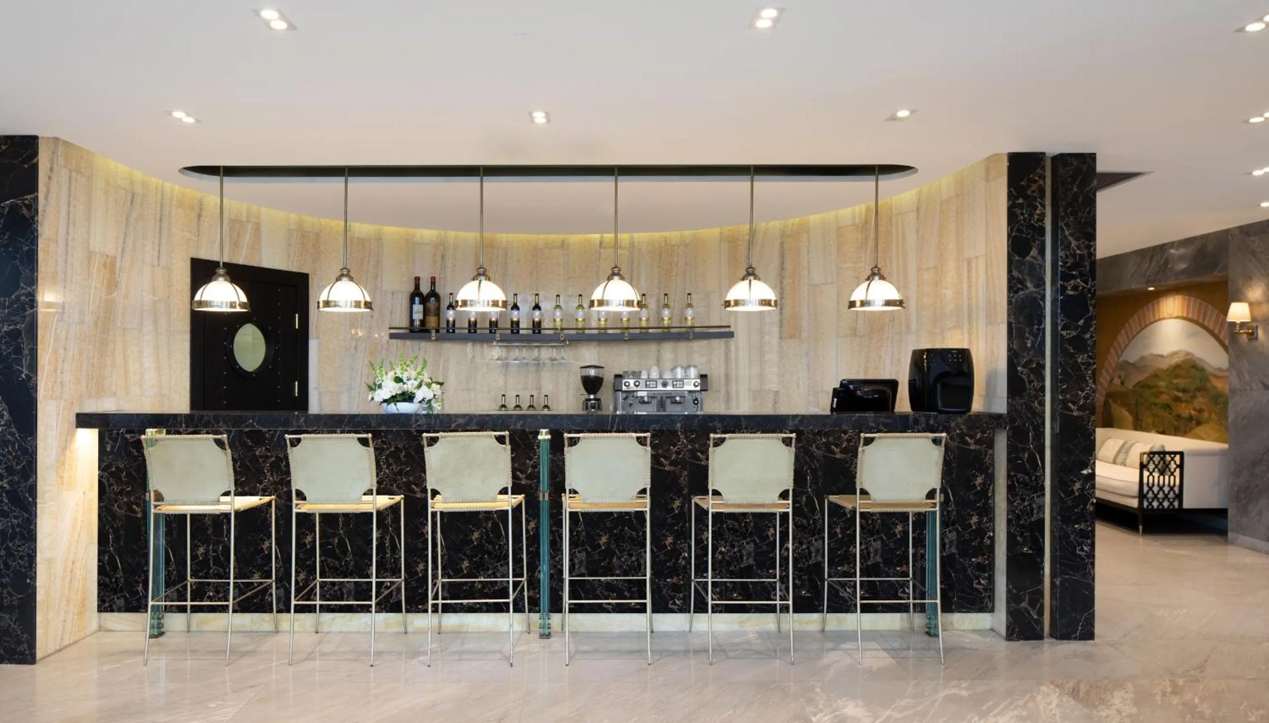 Lounge or bar in Medi Terre Boutique Hotel - By Saida Hotels