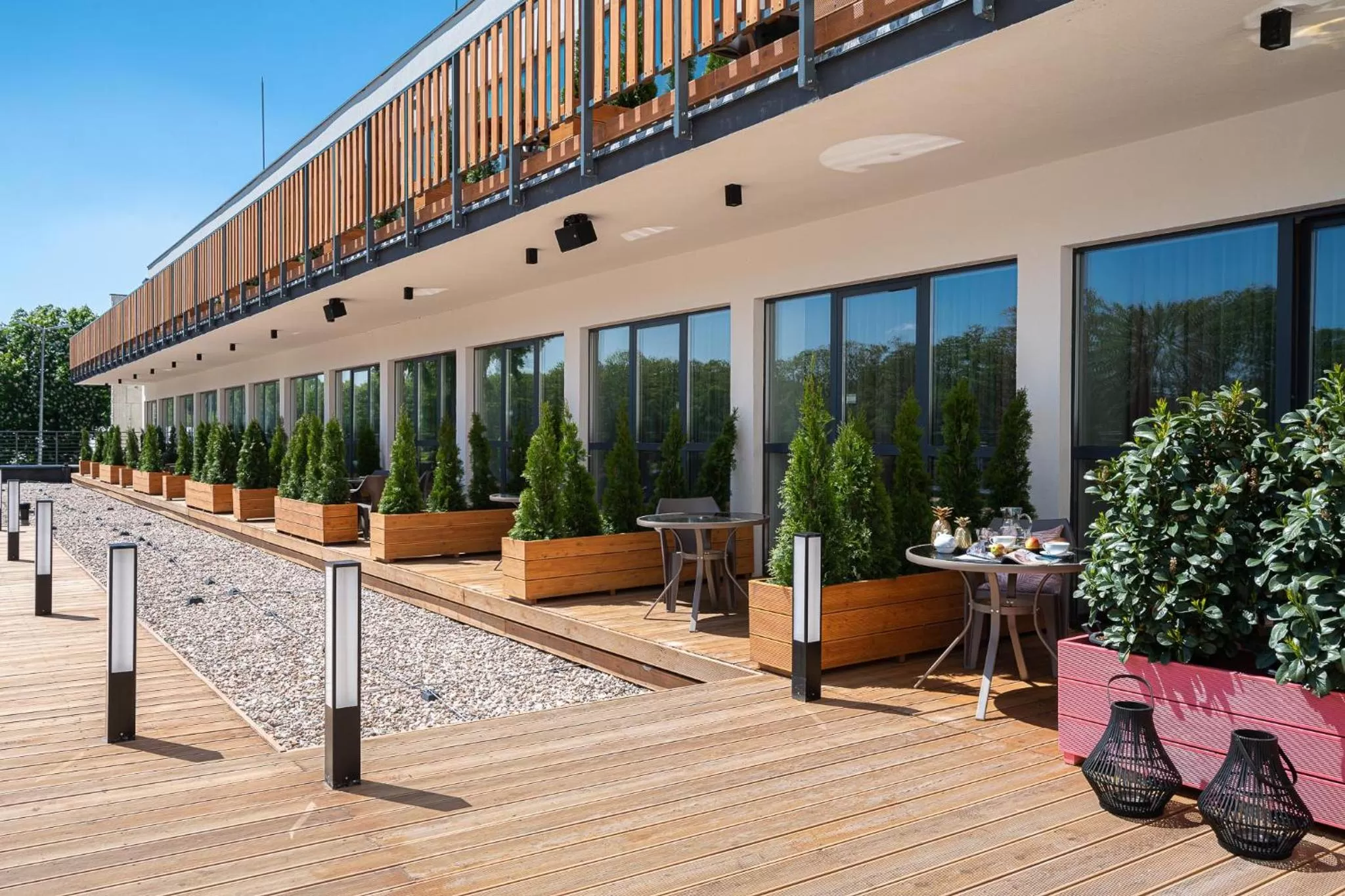 Property building in Hotel Zoo by Afrykarium Wroclaw