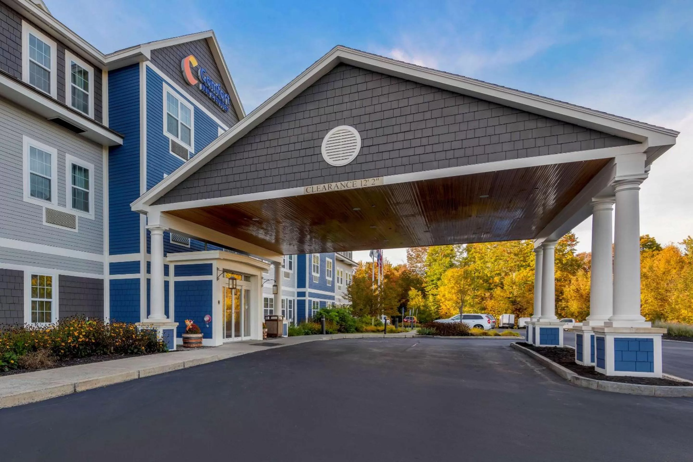 Property building in Comfort Inn & Suites Wilton