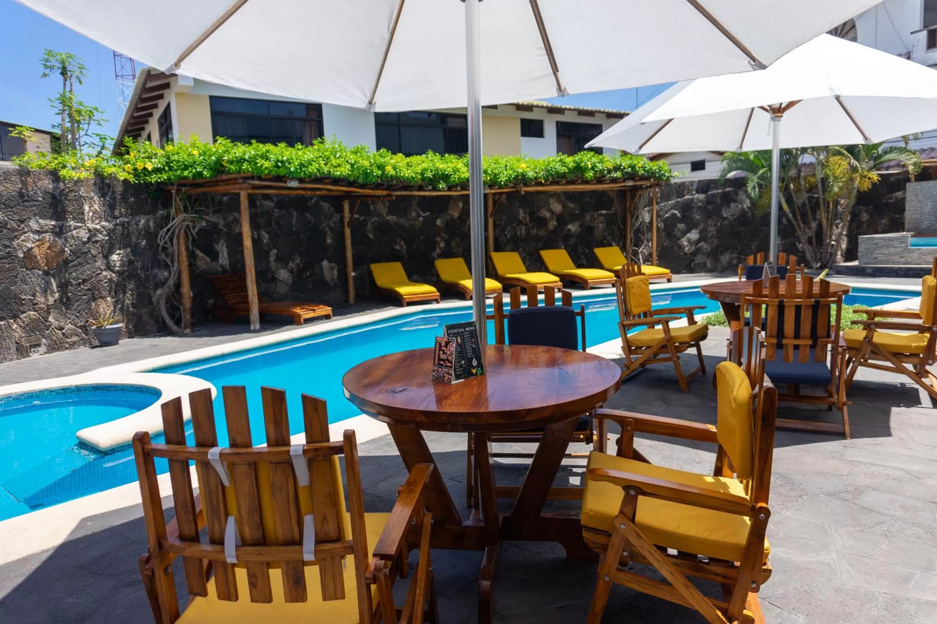 Swimming Pool in Hotel Las Ninfas