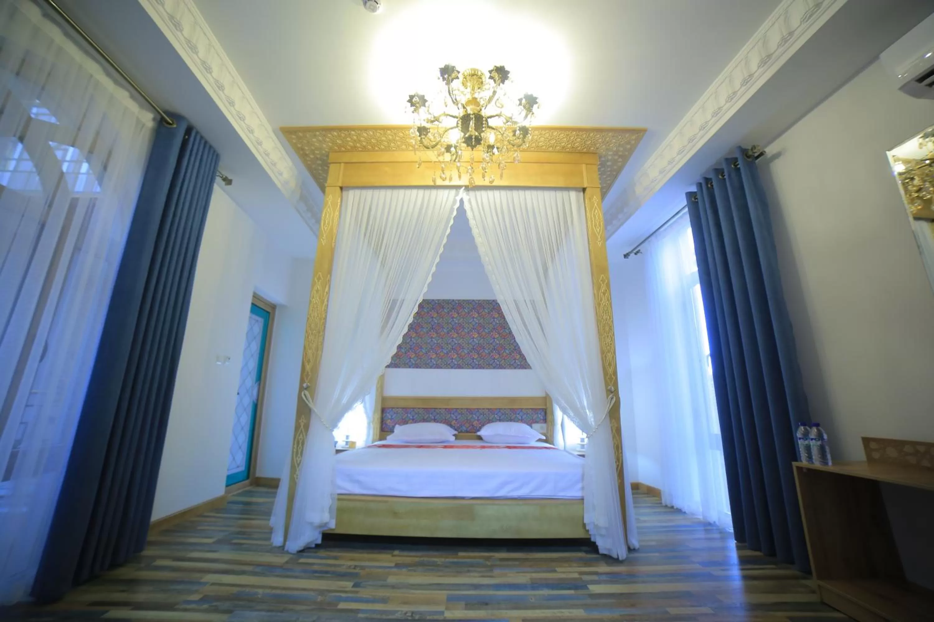 Bed in Rizo Boutique Superior