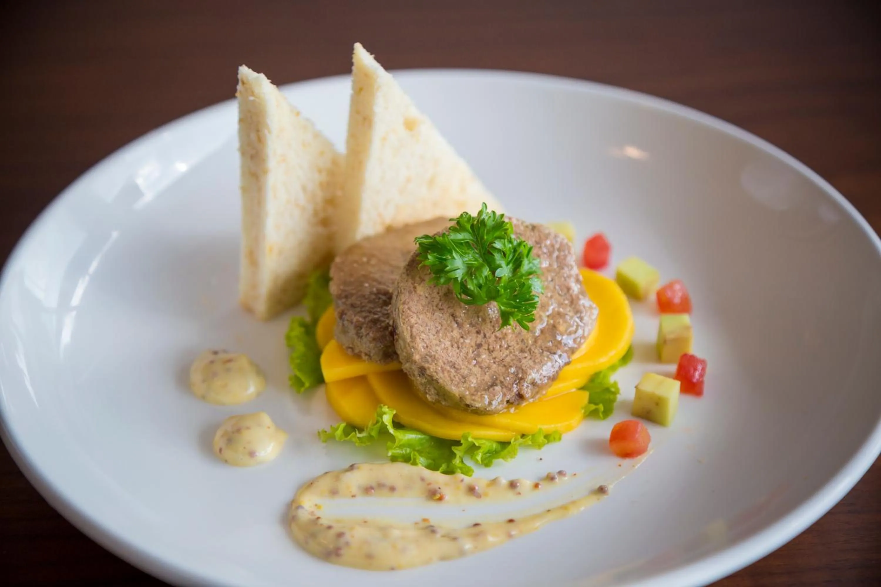 Lunch, Food in Sunshine Bay Hotel