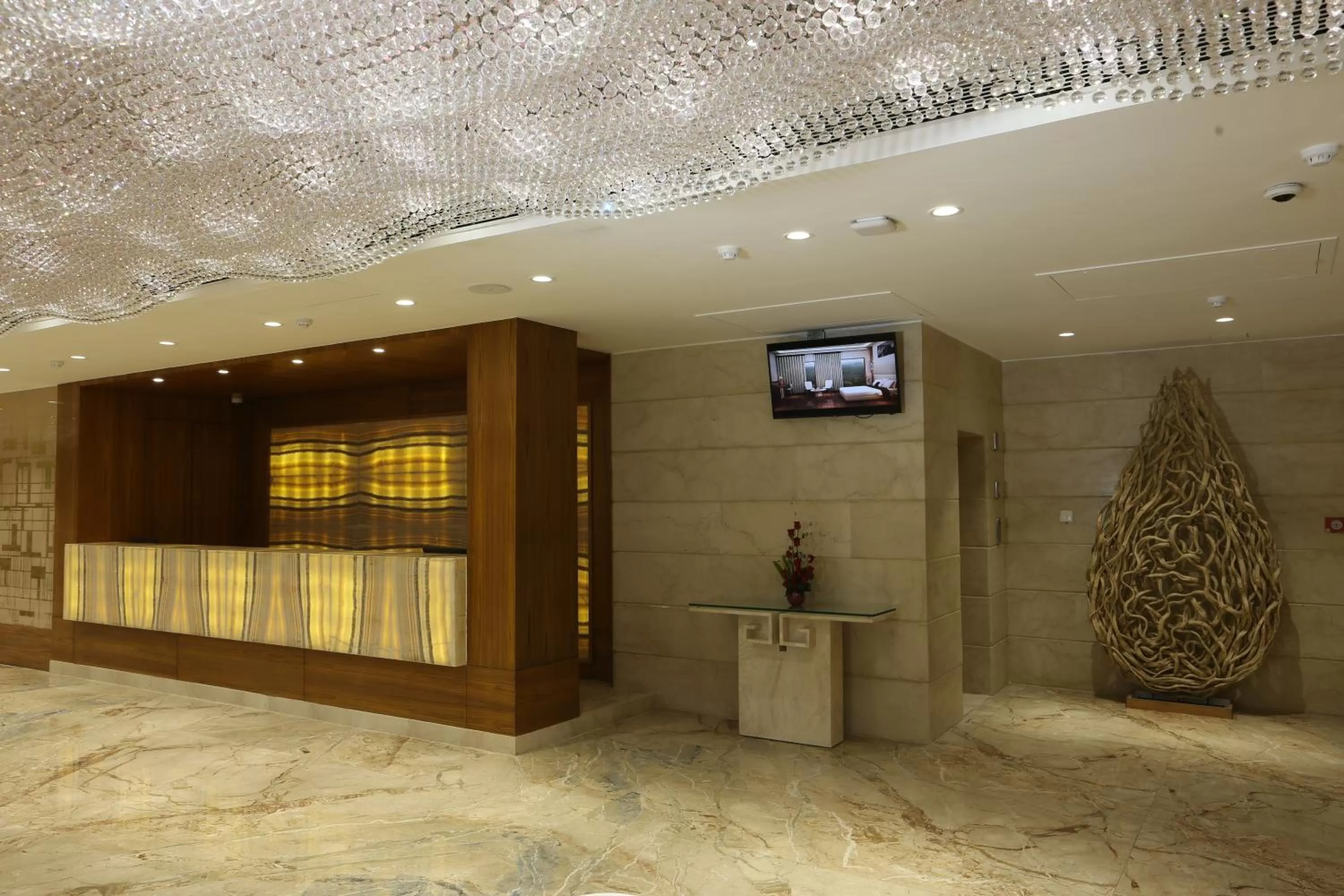 Lobby or reception in Clarks Inn Suites Gwalior