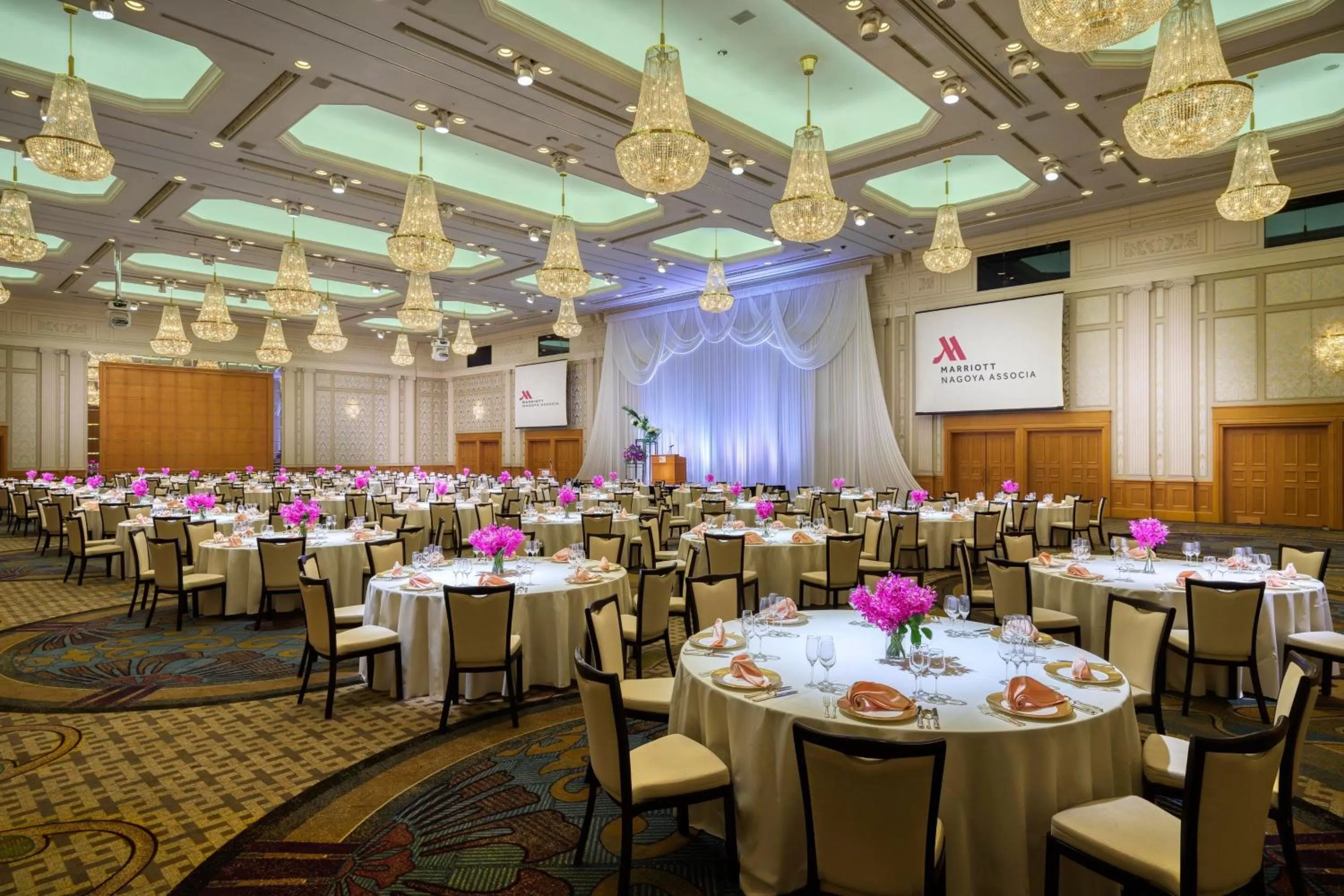 Meeting/conference room in Nagoya Marriott Associa Hotel