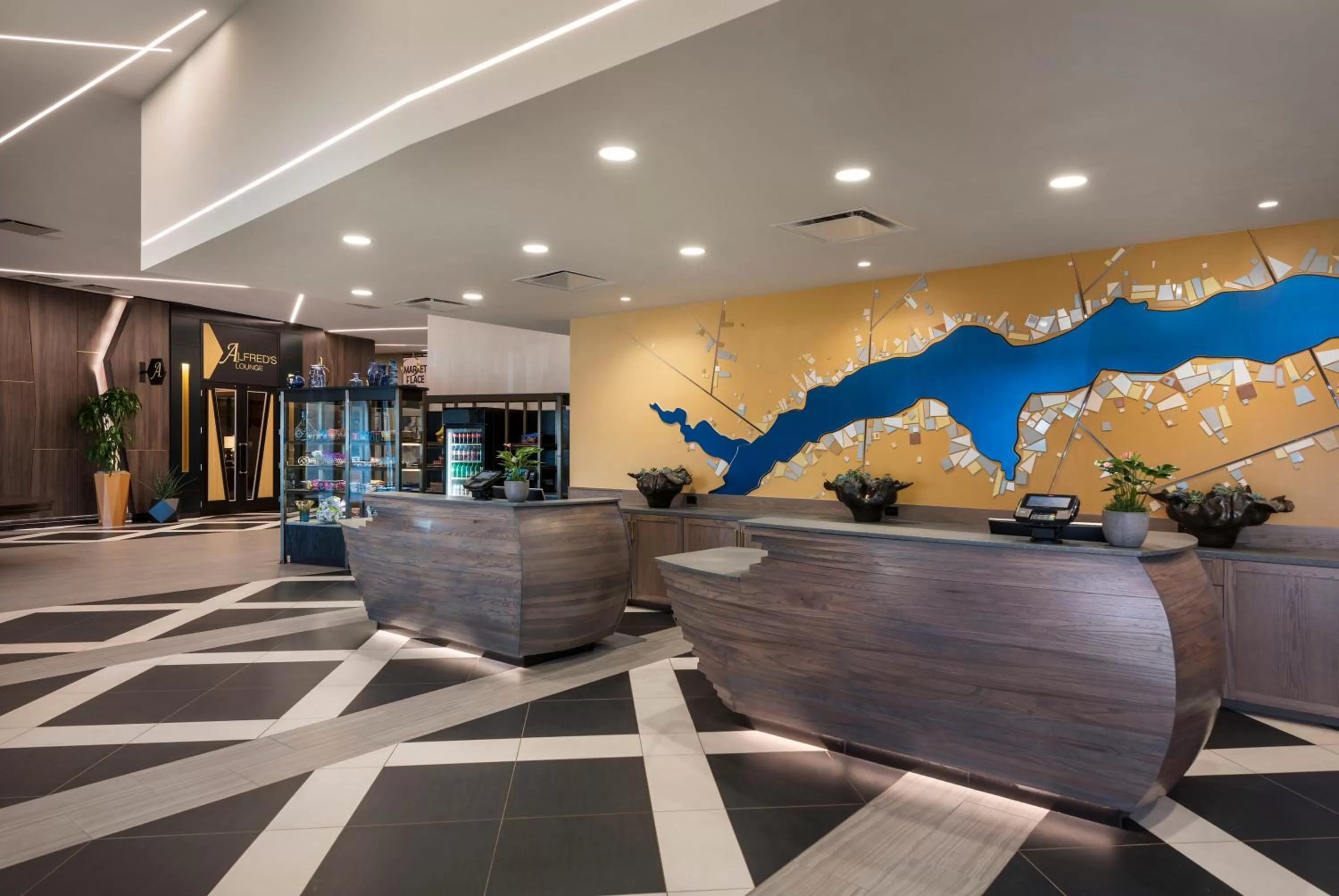 Property building in Crowne Plaza Providence-Warwick (Airport) by IHG