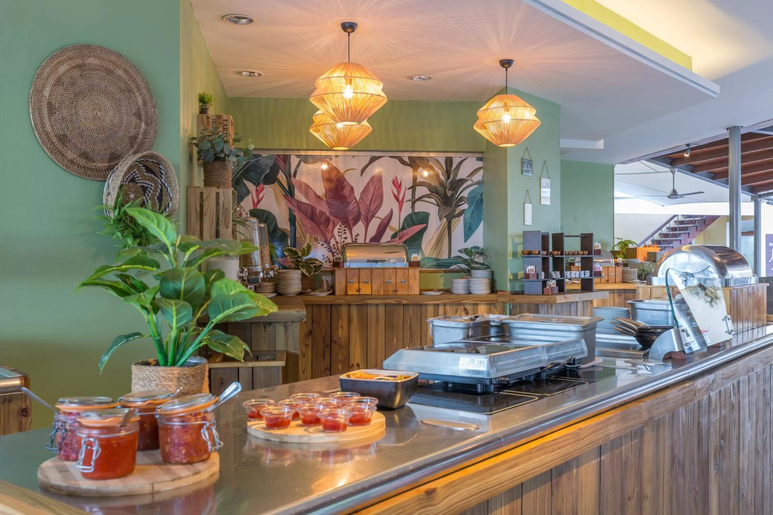 Restaurant/places to eat in Curacao Avila Beach Hotel