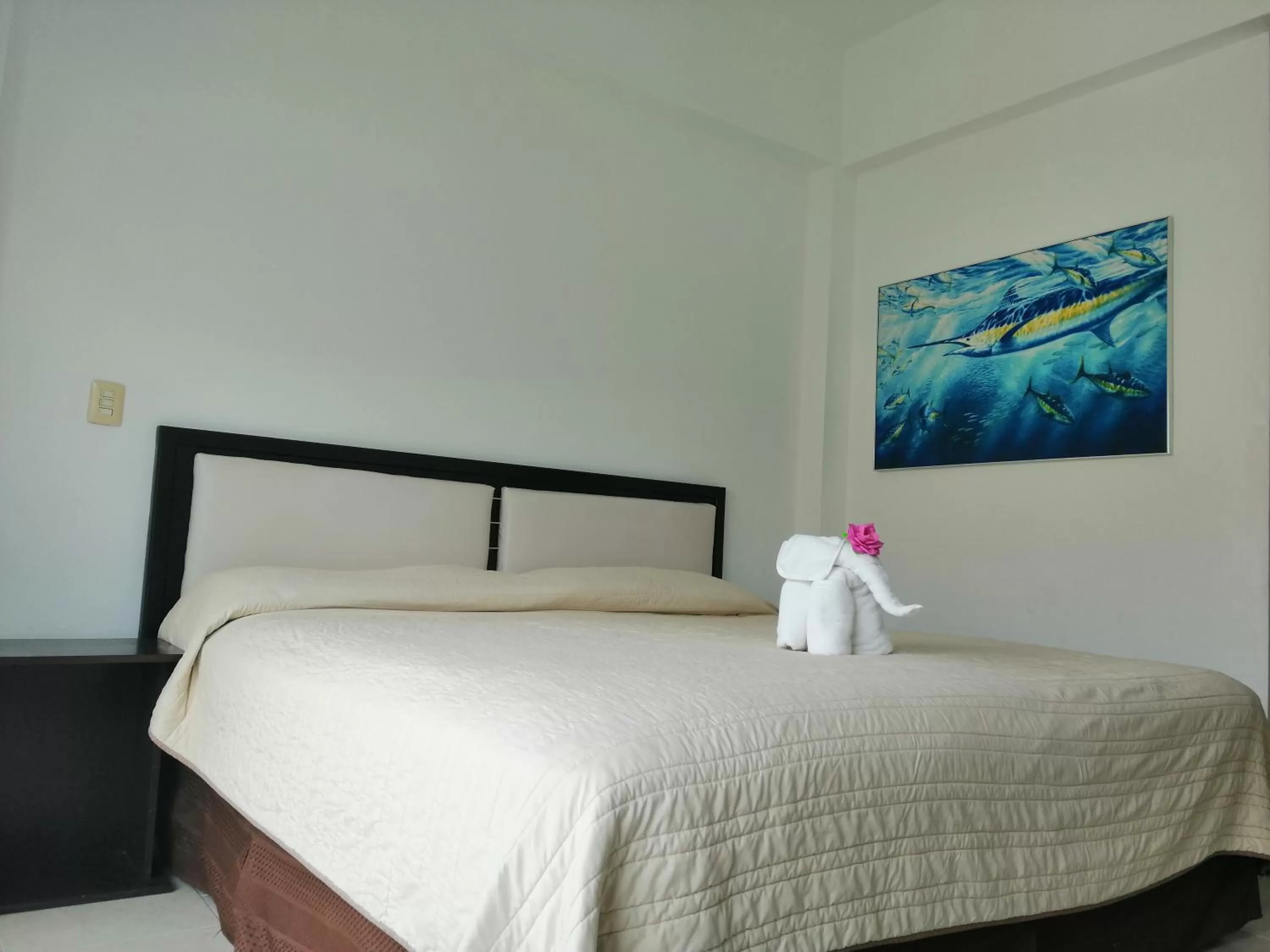 Bed in Hotel Plaza Playa