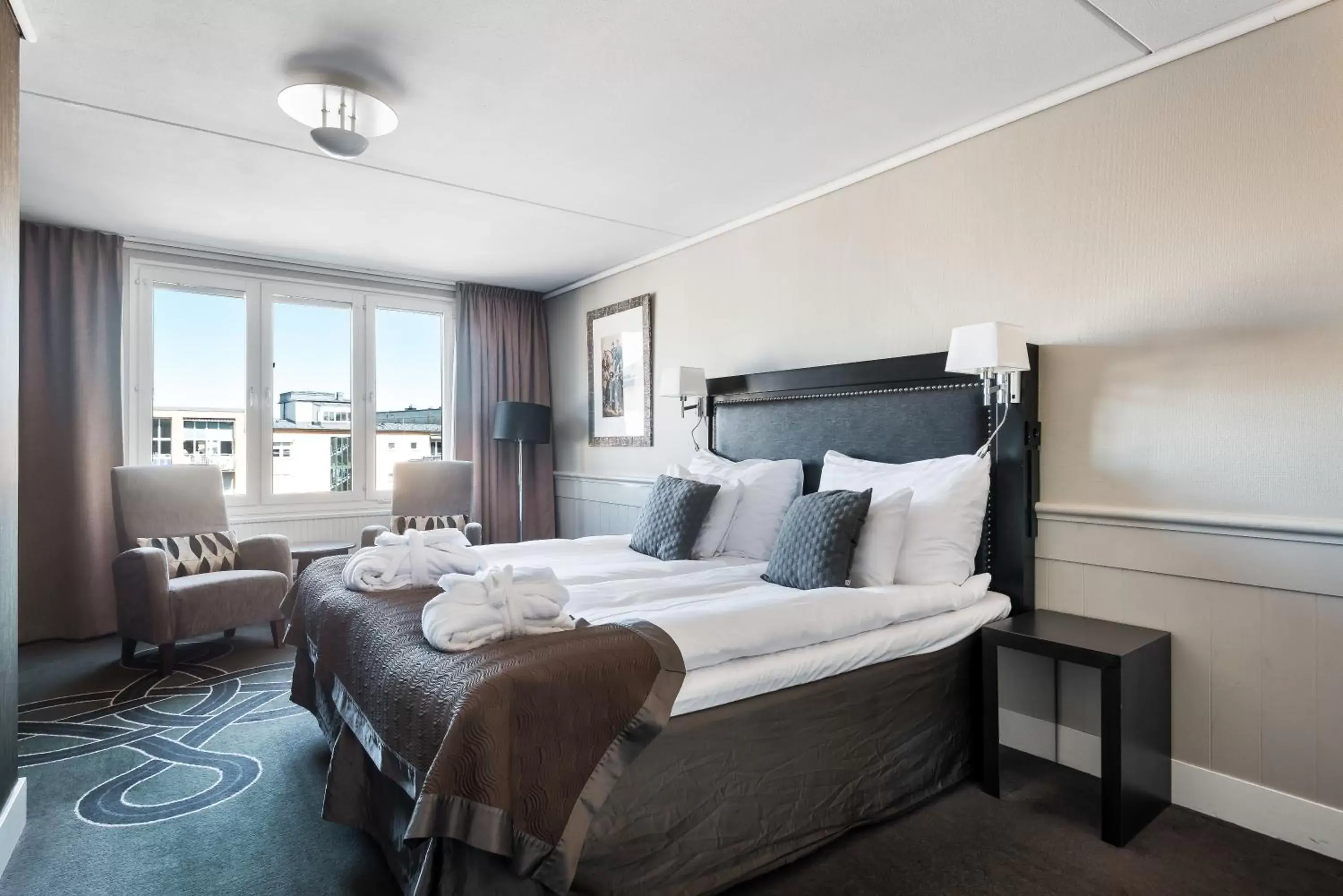 Superior Double or Twin Room in Clarion Collection Hotel Tapto Superior Double or Twin Room in Clarion Collection Hotel Tapto