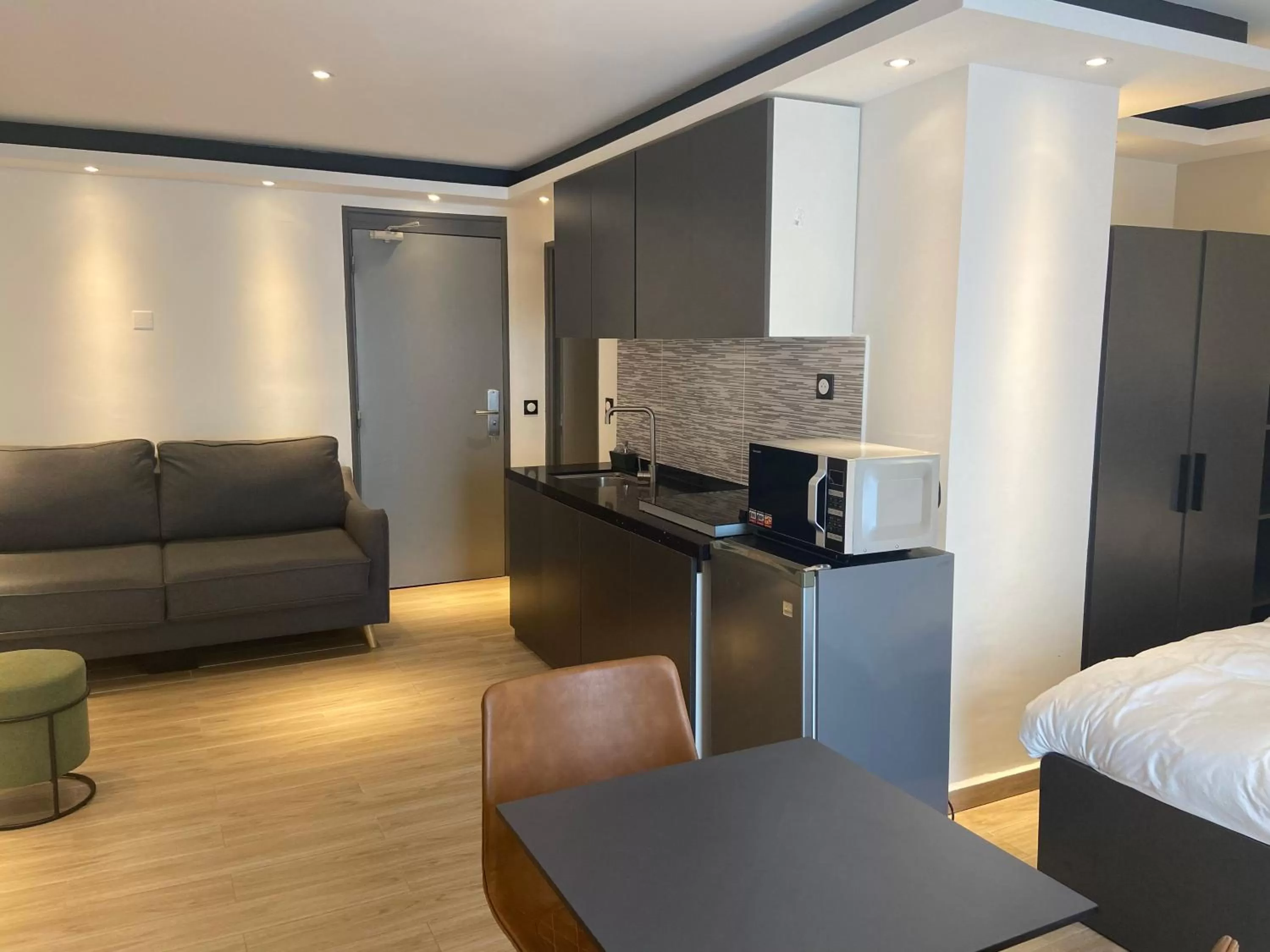 Seating area in Hôtel Select - Réunion