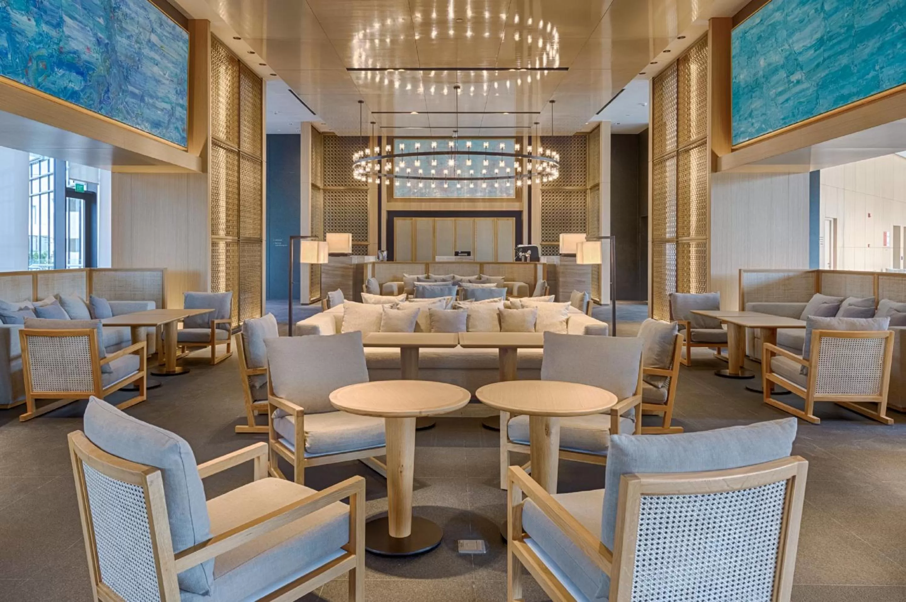 Lobby or reception in Shilla Monogram Danang