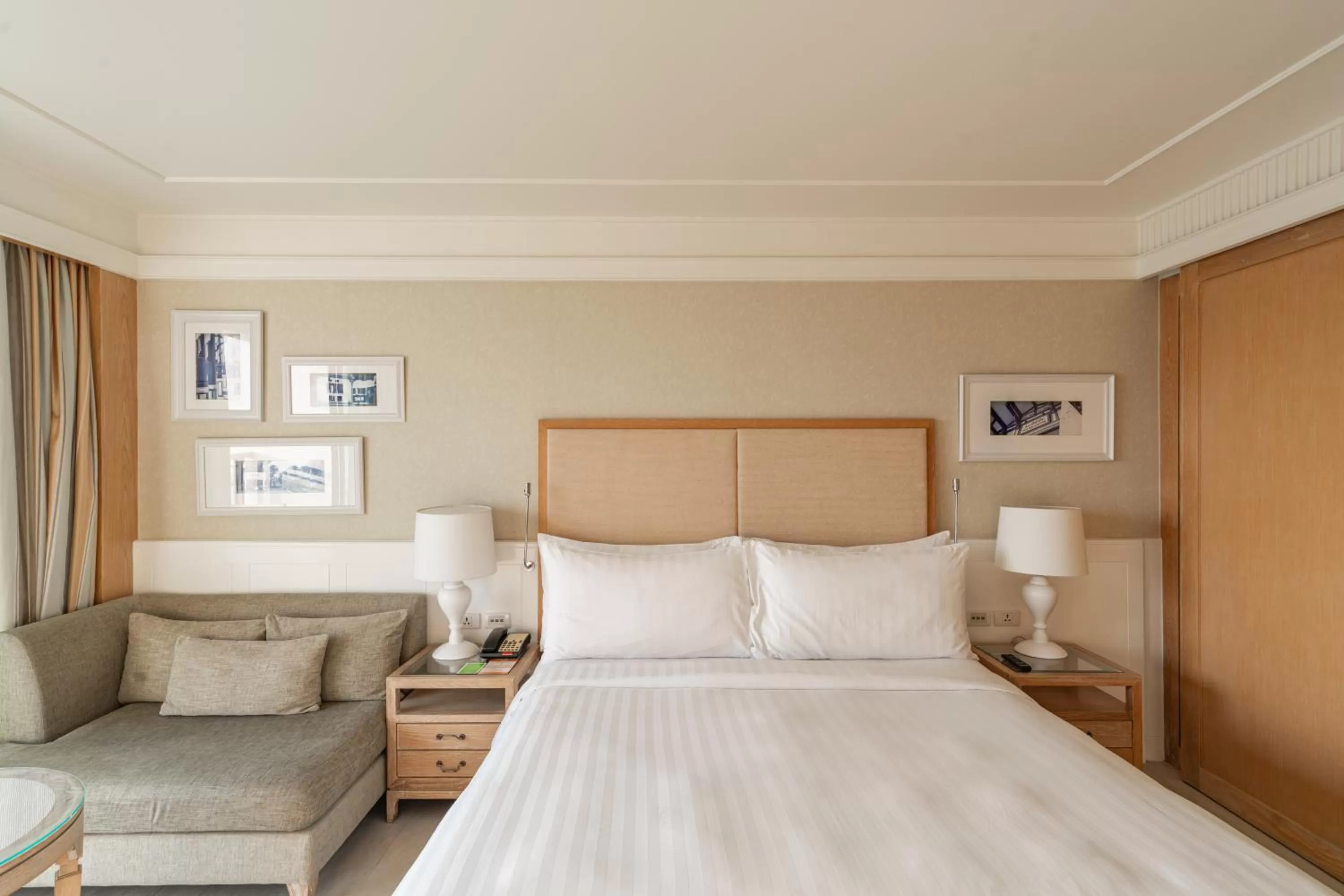 Bed in Amari Hua Hin