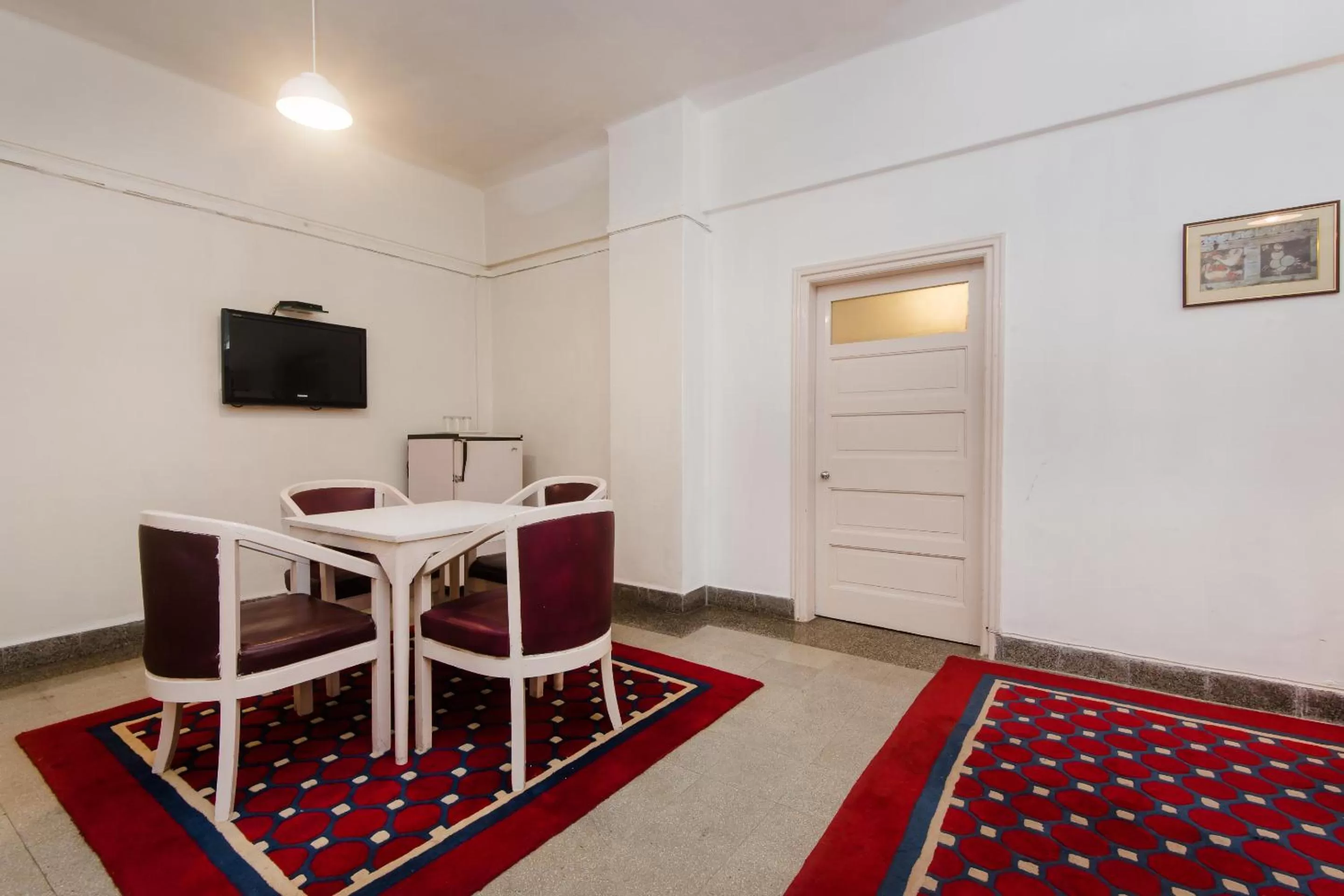 Living room in West End Hotel Opp Bombay Hospital