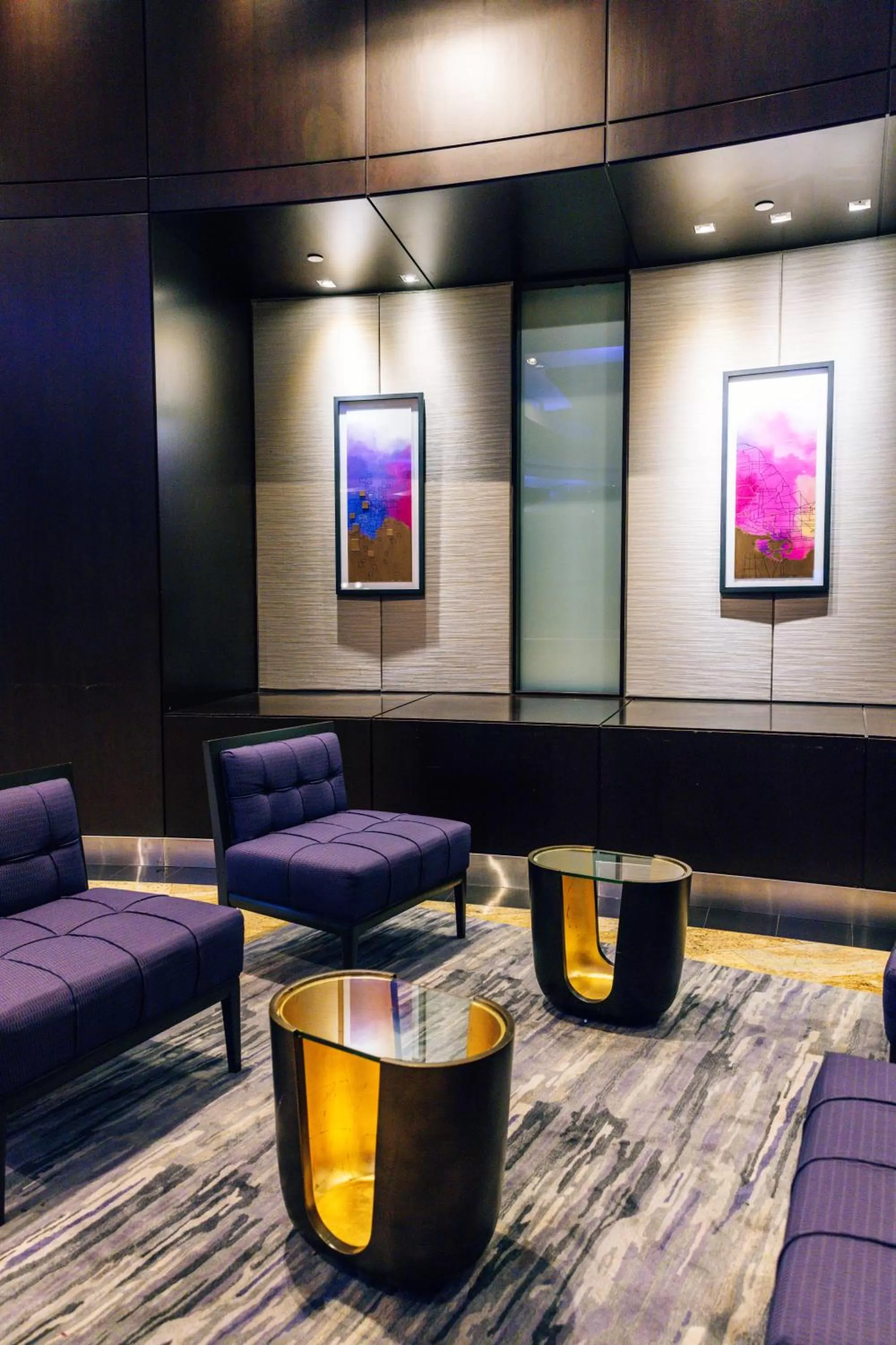 Lobby or reception in InterContinental Toronto Centre by IHG