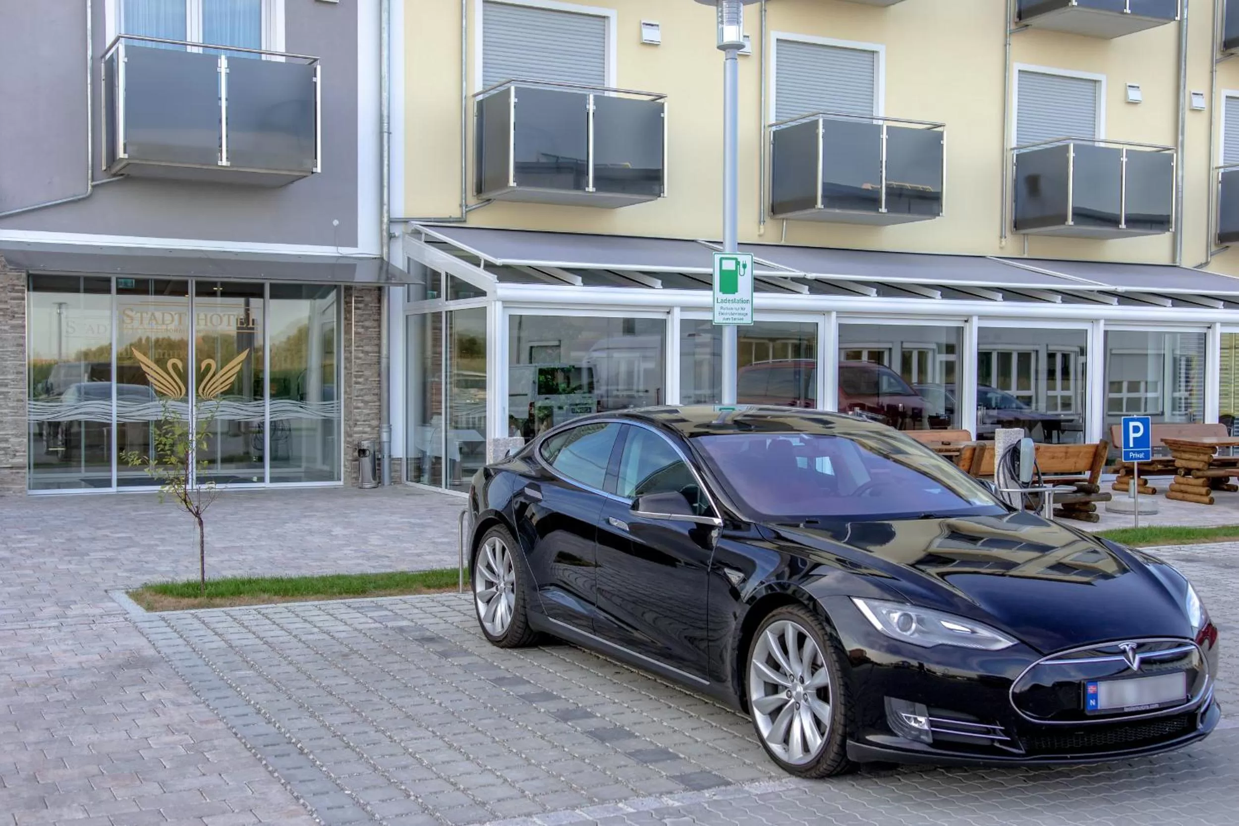 Property Building in Stadthotel Donauwörth