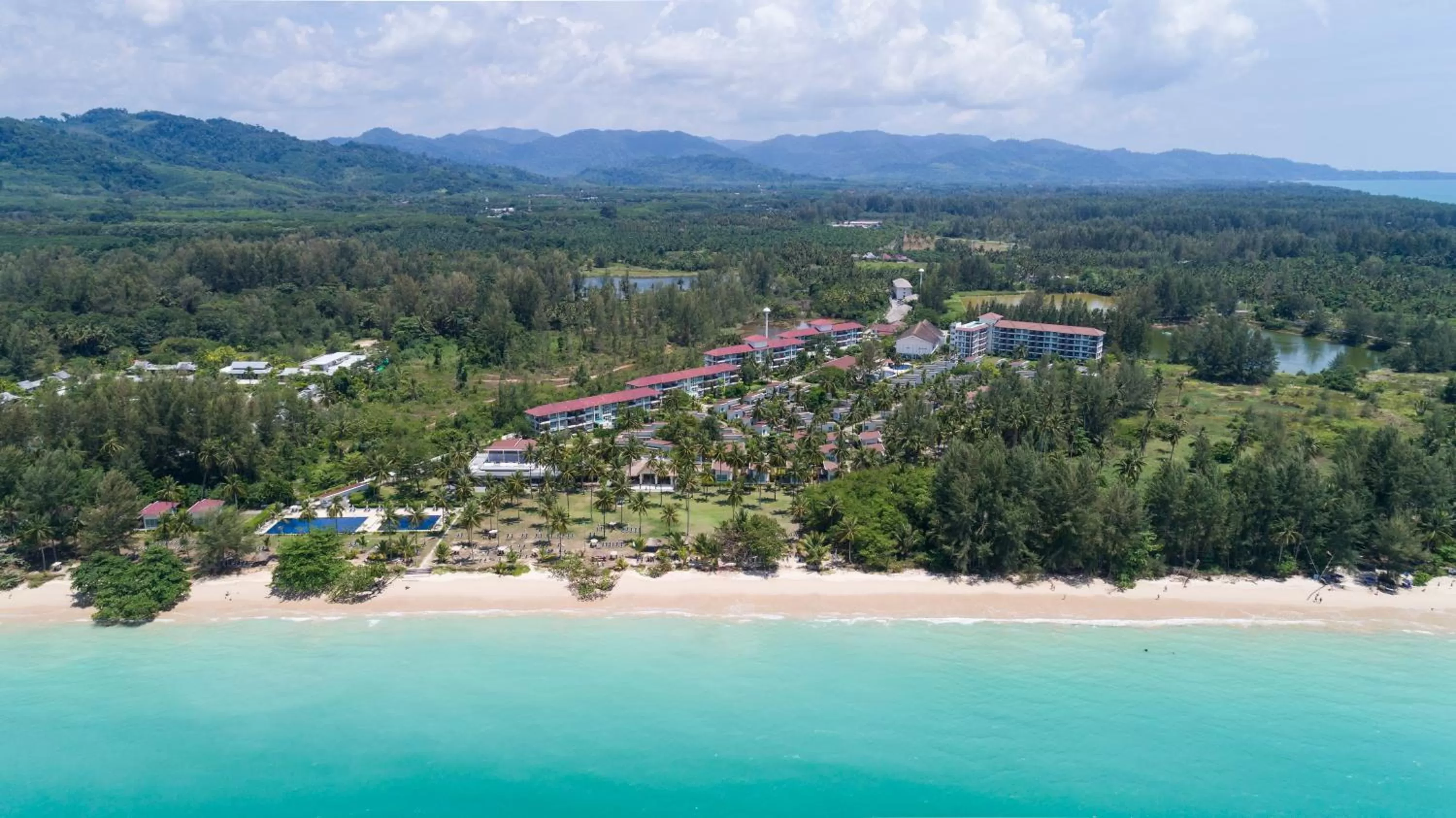 Natural landscape in Kantary Beach Hotel Villas & Suites - SHA Plus Certified