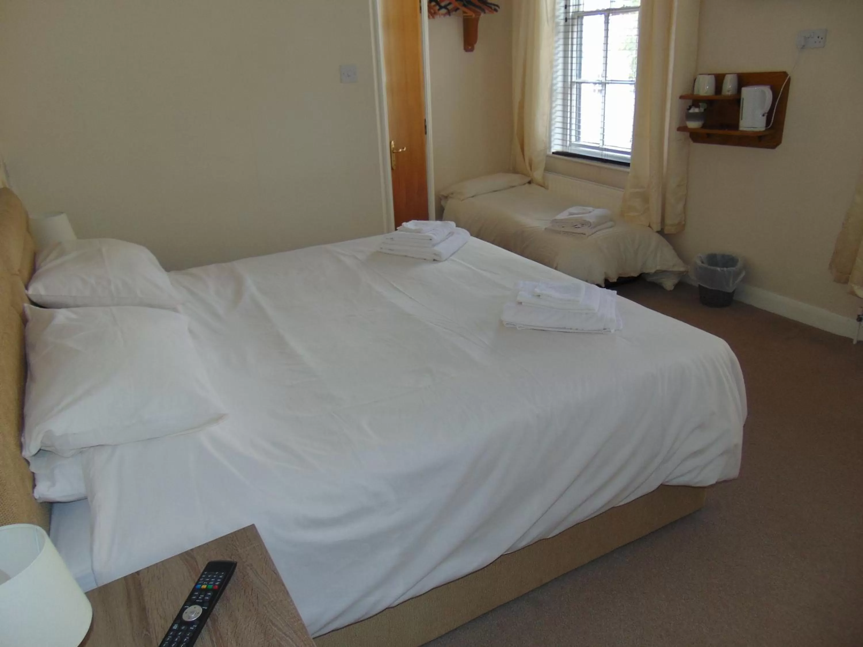 Bed in The Lord Nelson