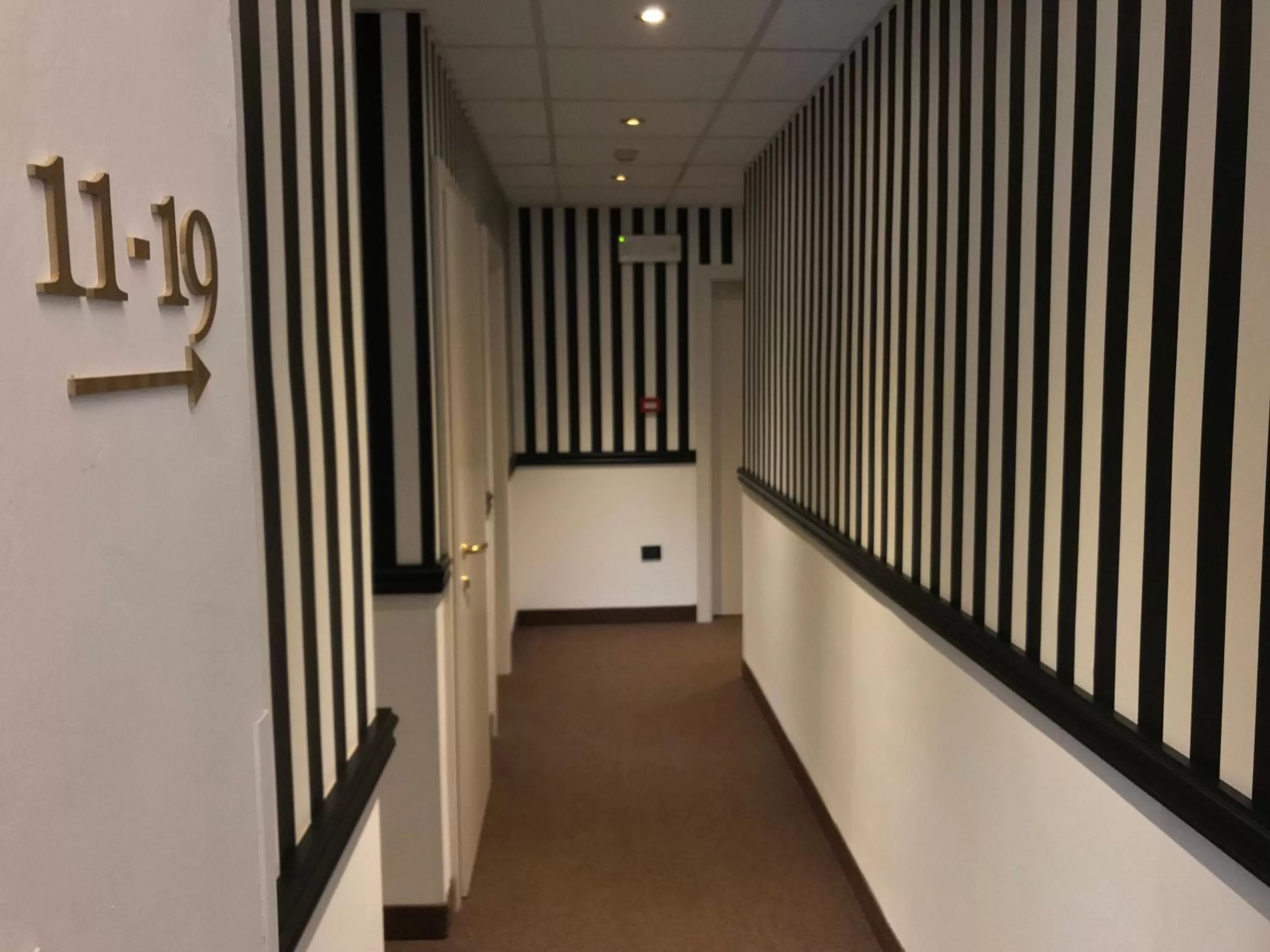 Lobby or reception in Art Hotel Ventaglio