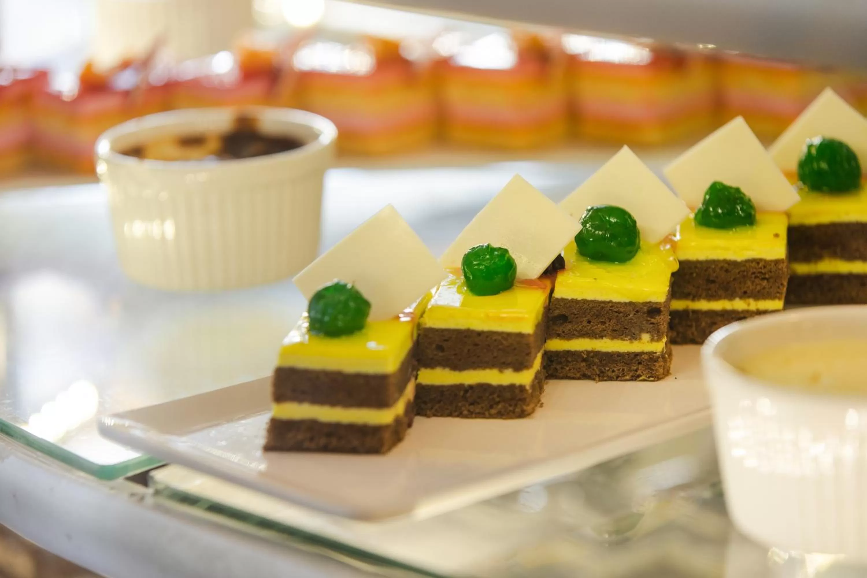 Food in La Blanche Resort & Spa