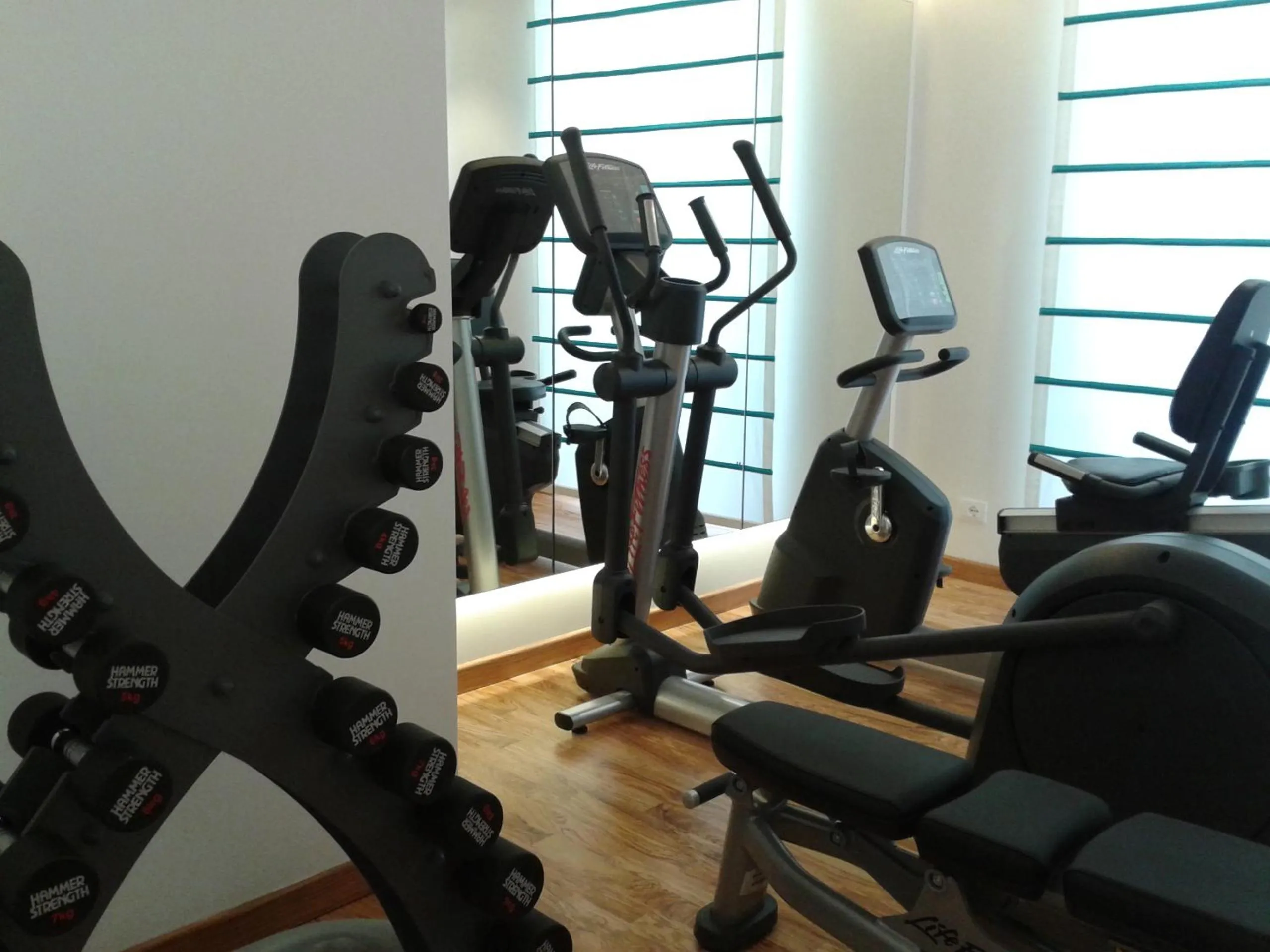 Fitness centre/facilities in Piccolo Grand Hotel