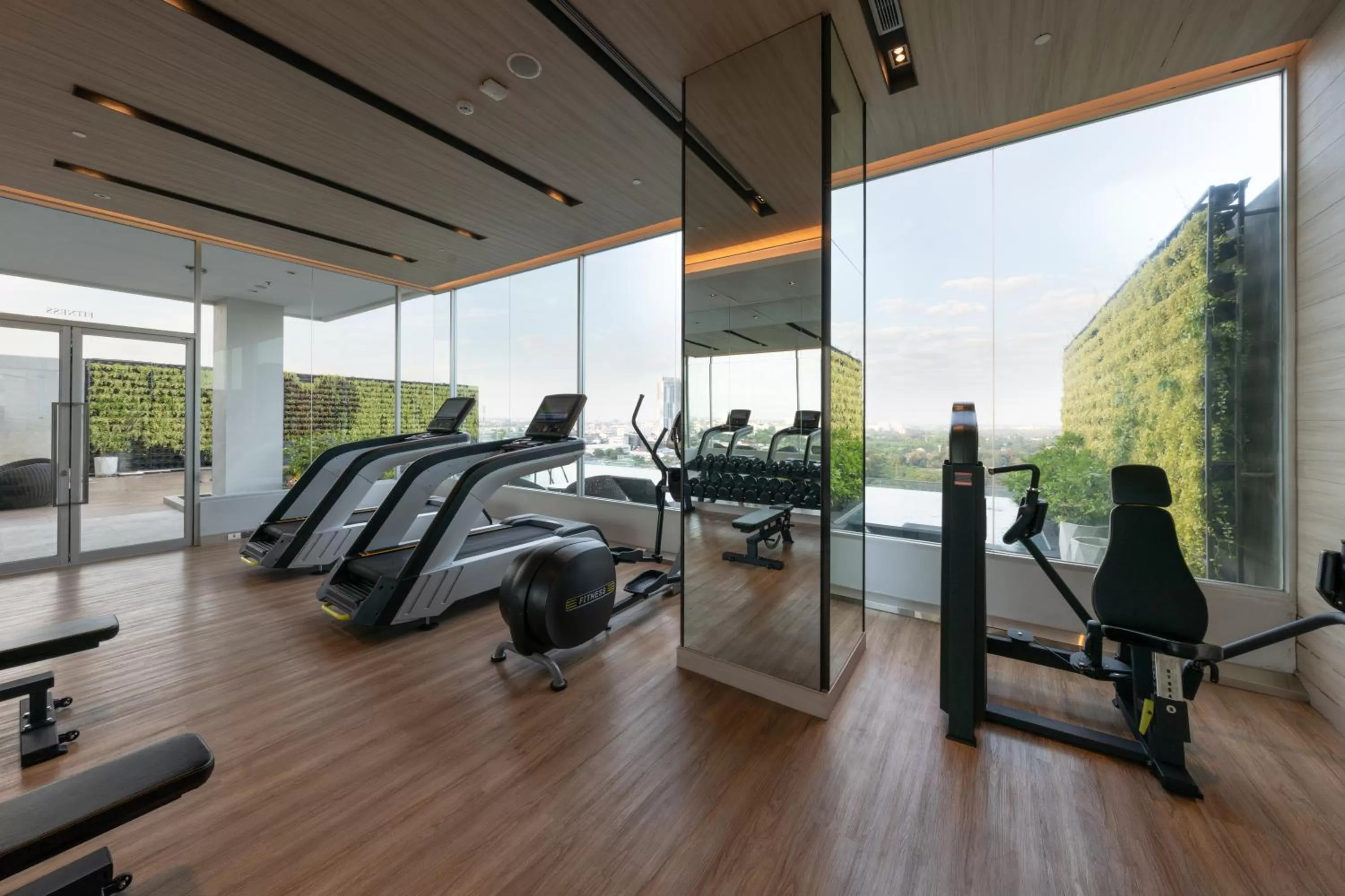 Fitness centre/facilities in Centre Point Hotel Terminal21 Korat