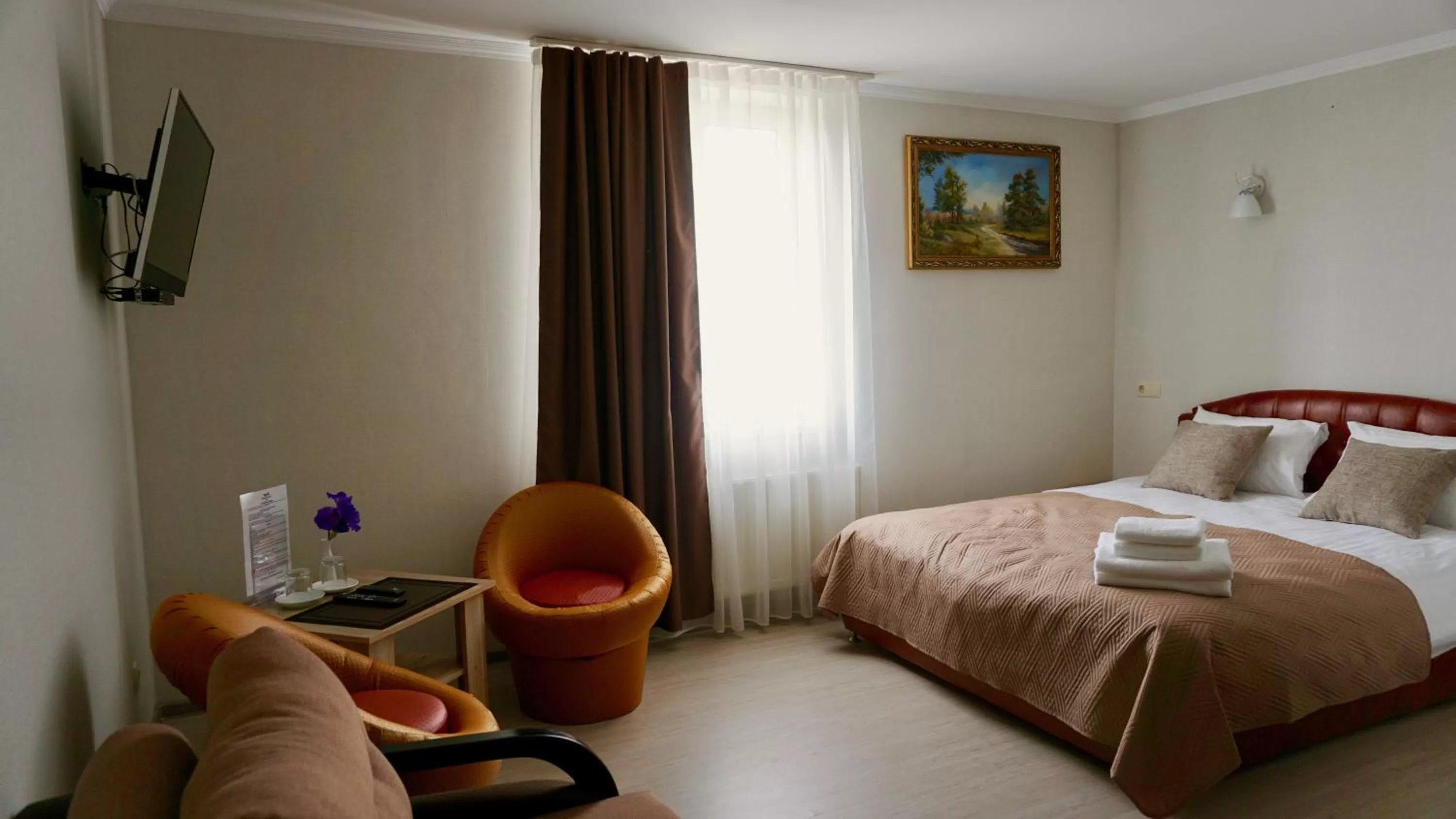 Bed in Zhuliany City Hotel