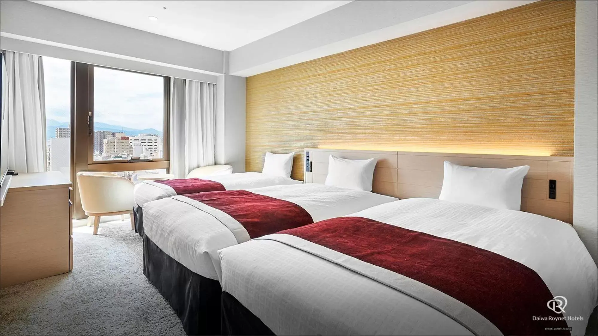 (ANNEX) Superior Triple - Non-Smoking in Daiwa Roynet Hotel Matsuyama (ANNEX) Superior Triple - Non-Smoking in Daiwa Roynet Hotel Matsuyama