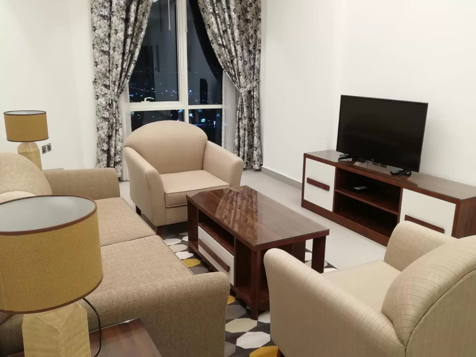 TV and multimedia, Seating Area in Sedra Residence