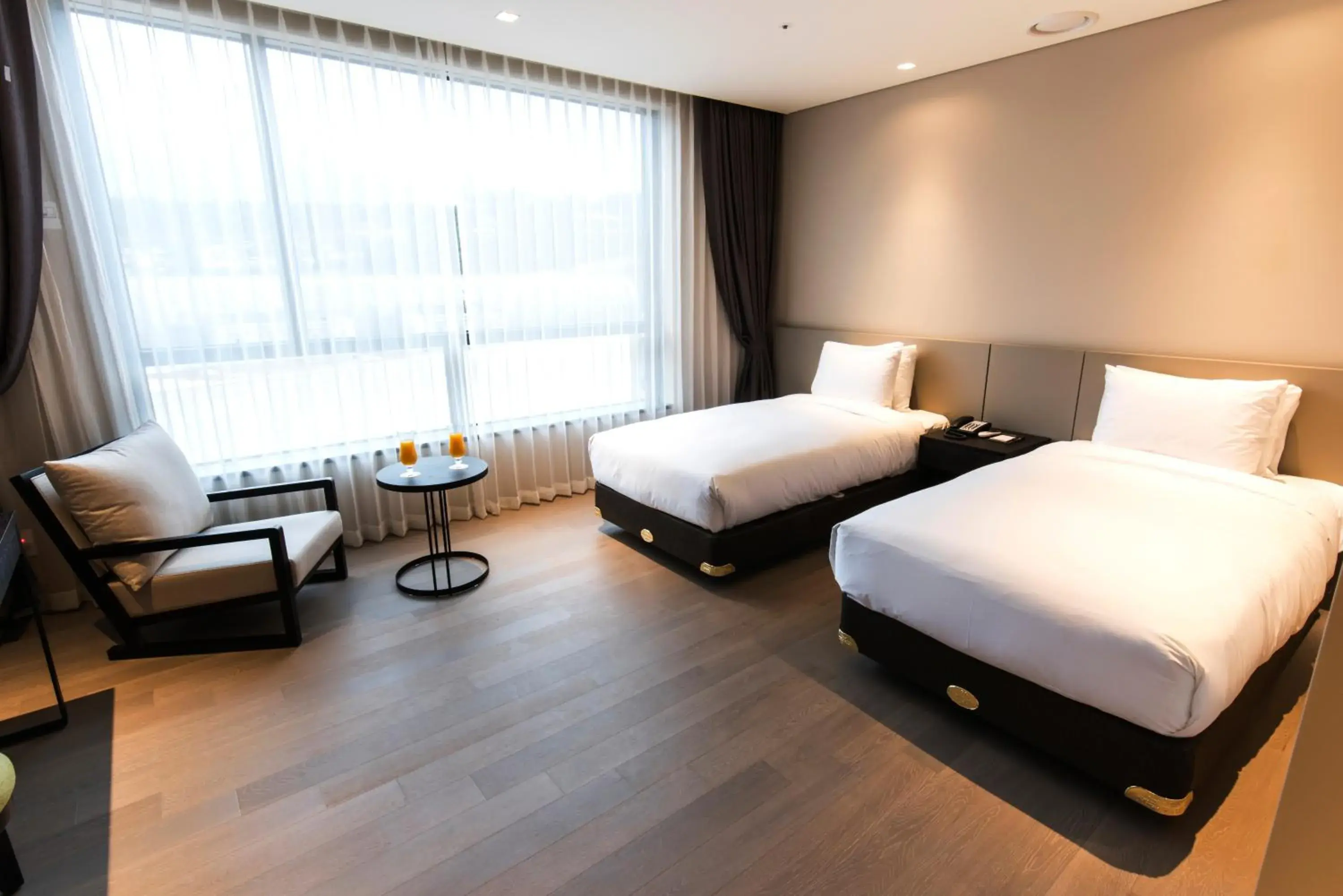 Standard Twin Room in Hotel Nanta Jeju Standard Twin Room in Hotel Nanta Jeju