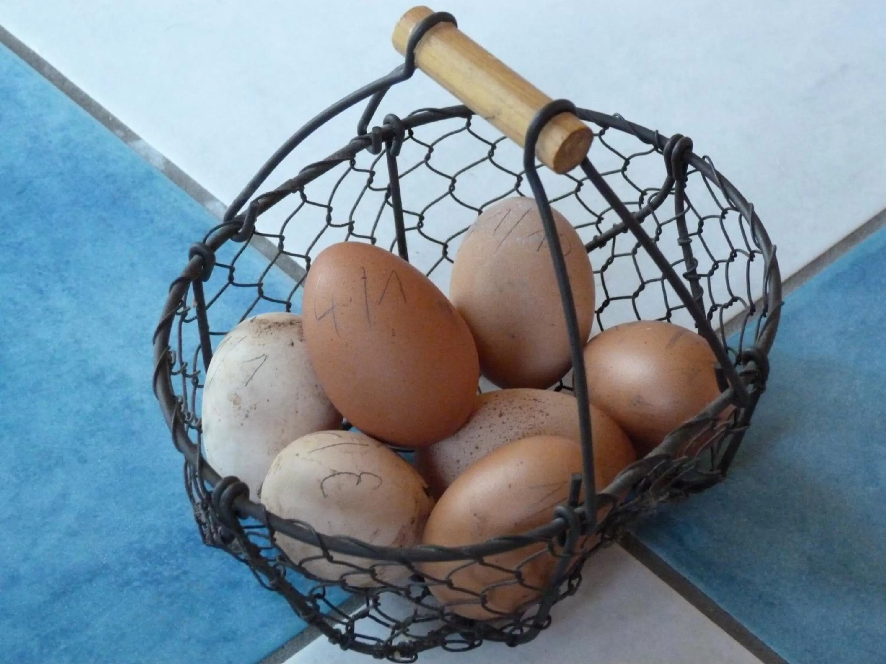 Breakfast in Chambres d'hôtes de Kerpunce