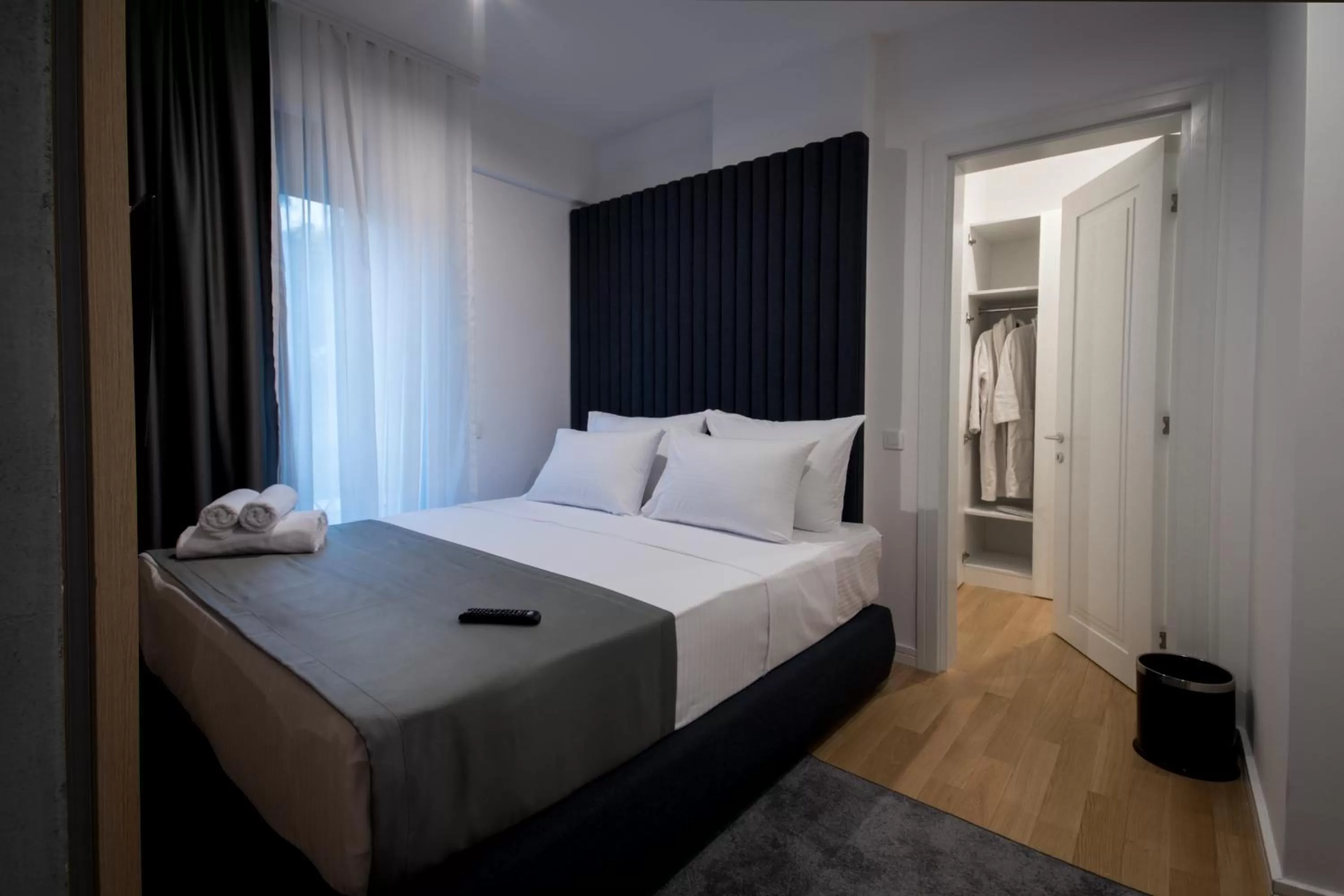 Bedroom, Bed in Hotel LoRa