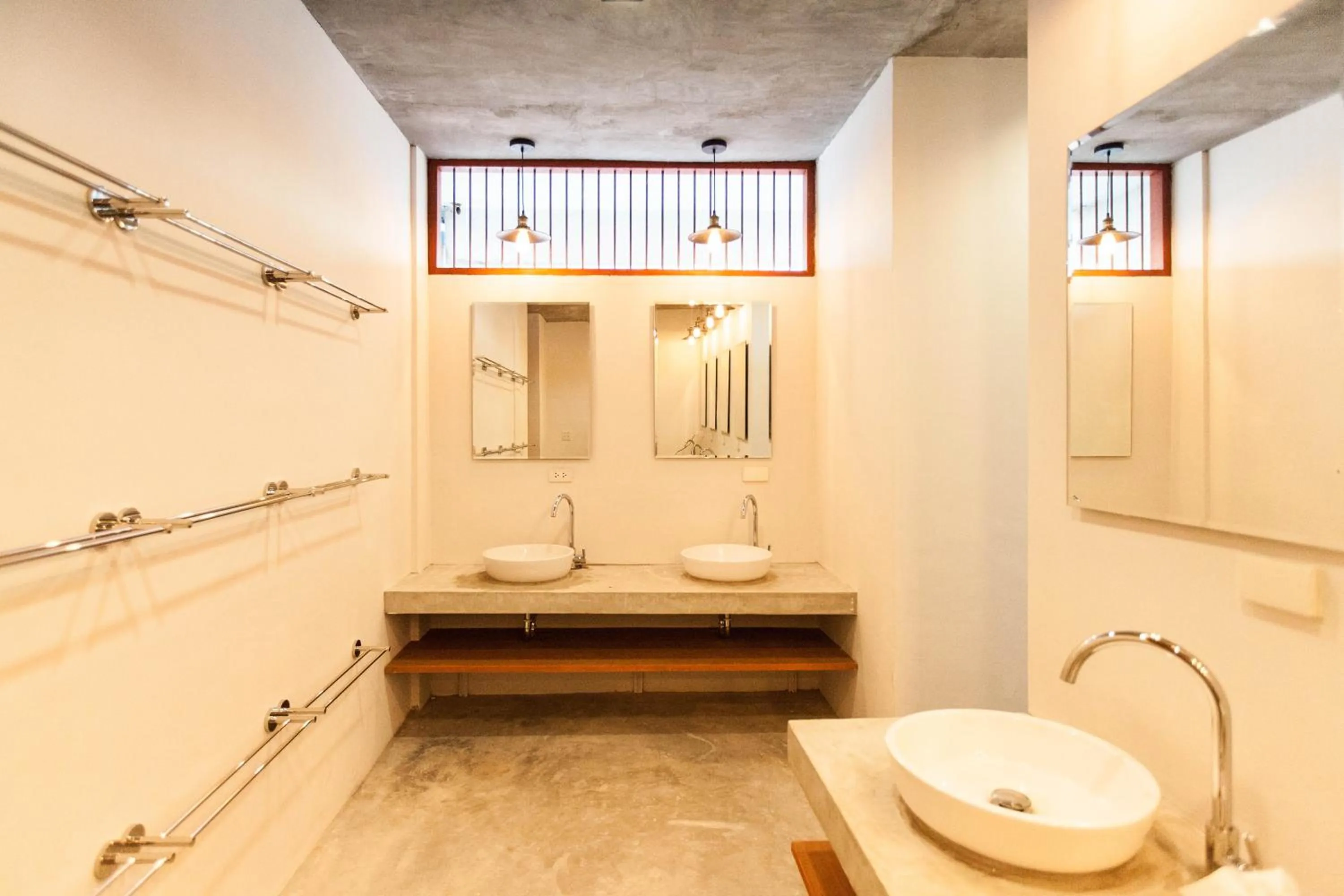 Bathroom in Once Again Hostel