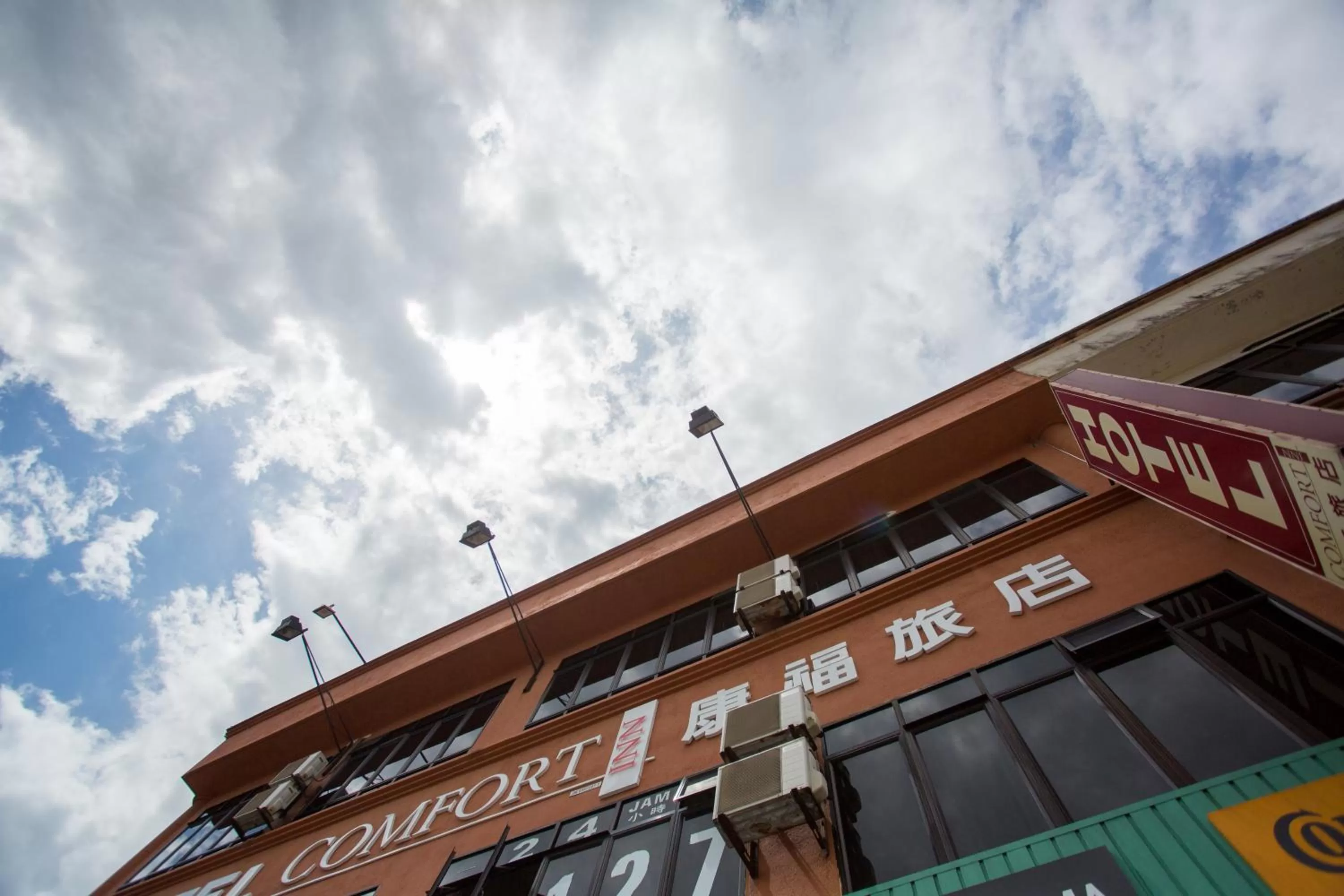 Property Building in Hotel Comfort Inn