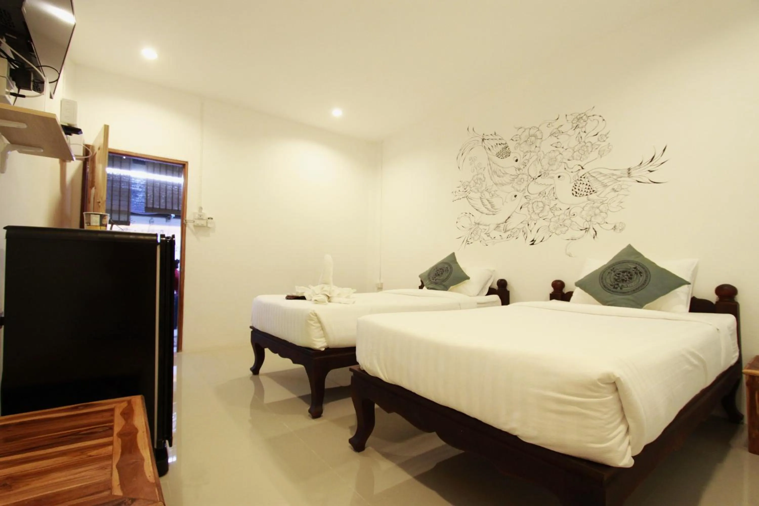 Bedroom, Bed in OldTown Boutique House Sukhothai