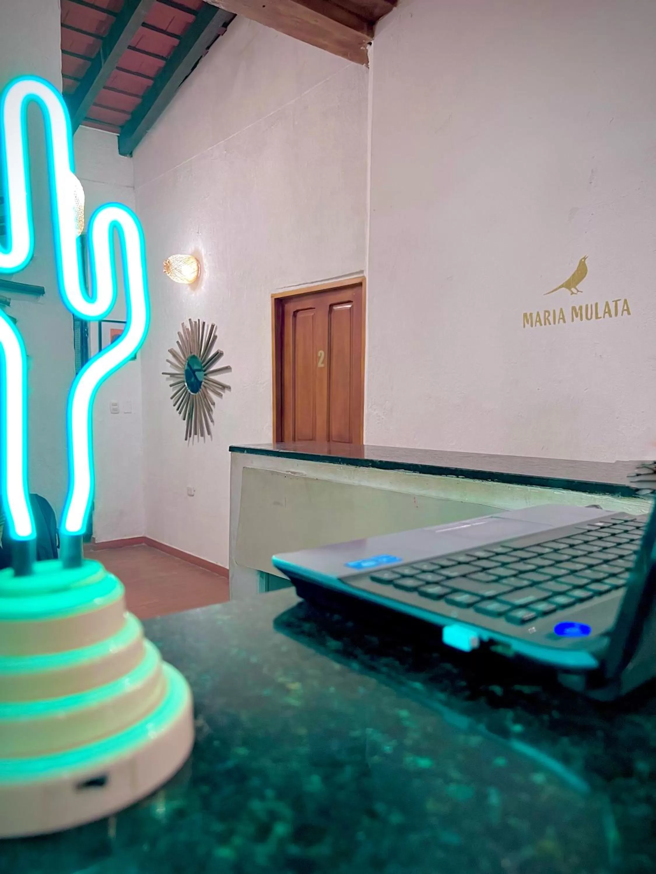 Lobby or reception in Maria Mulata Boutique Hotel