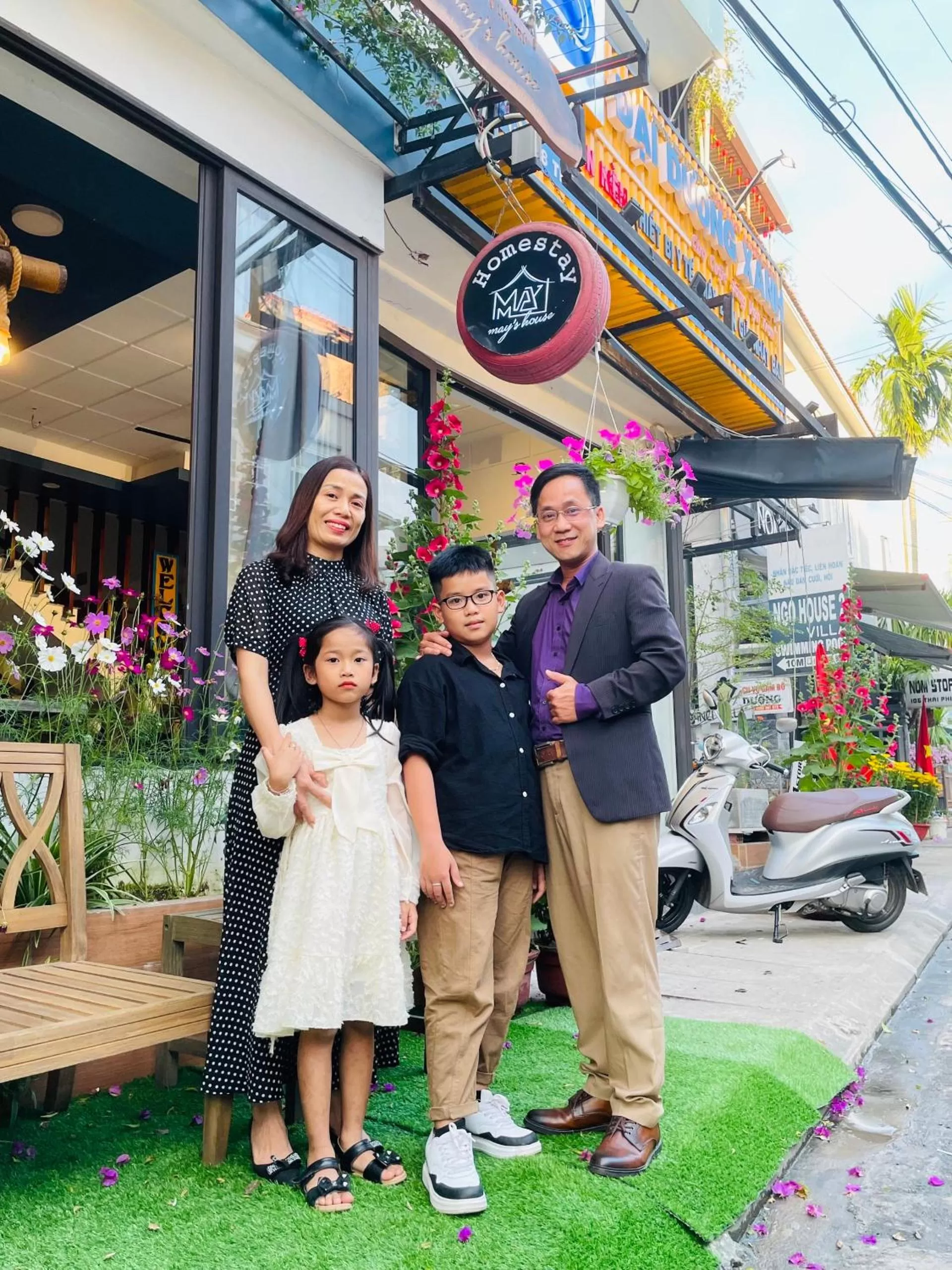 Day in May's House Hoi An