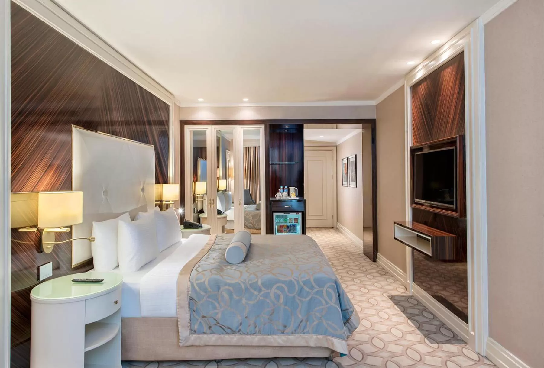 Bed in Elite World Istanbul Florya