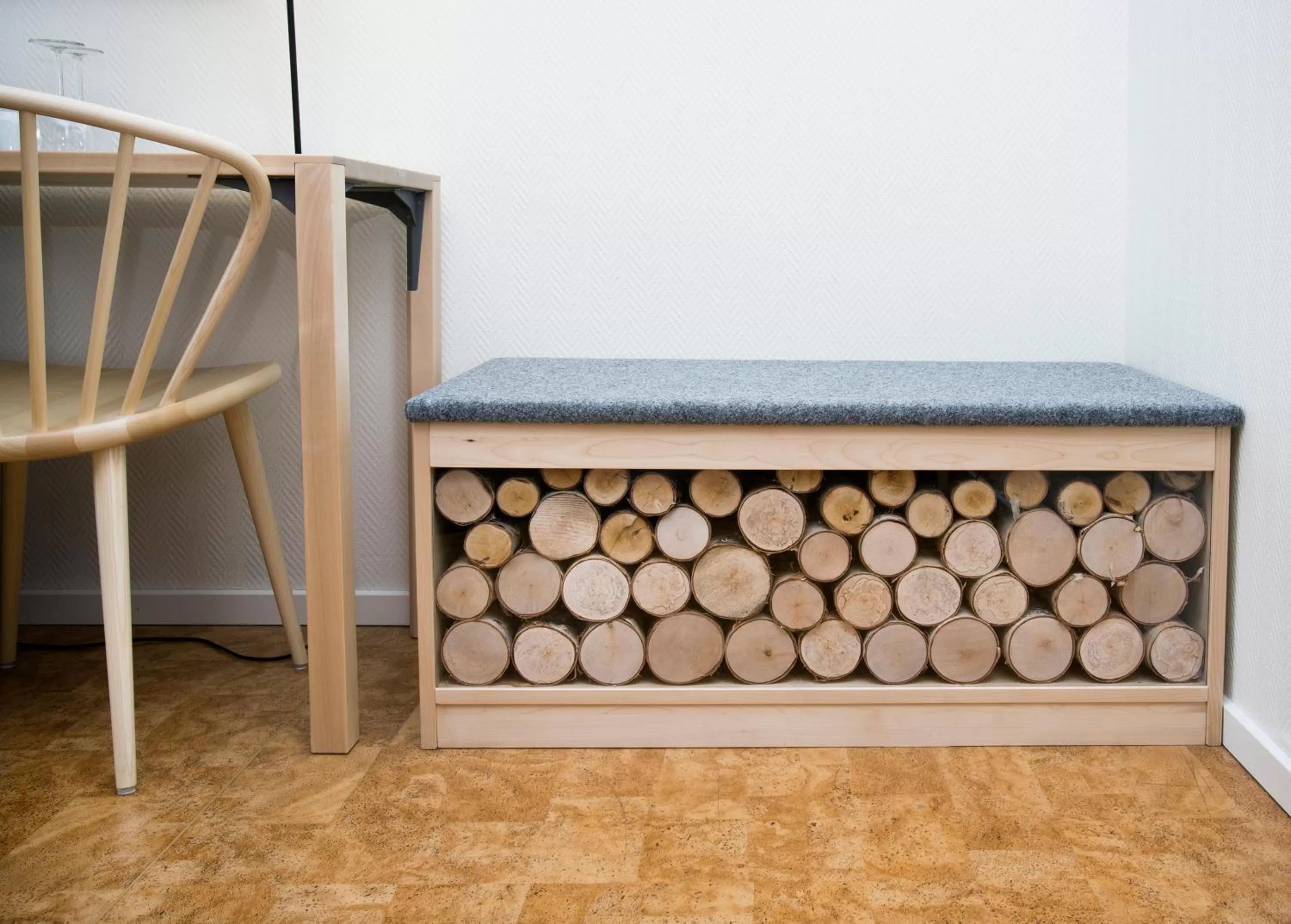 Property building, Bed in Camp Ripan