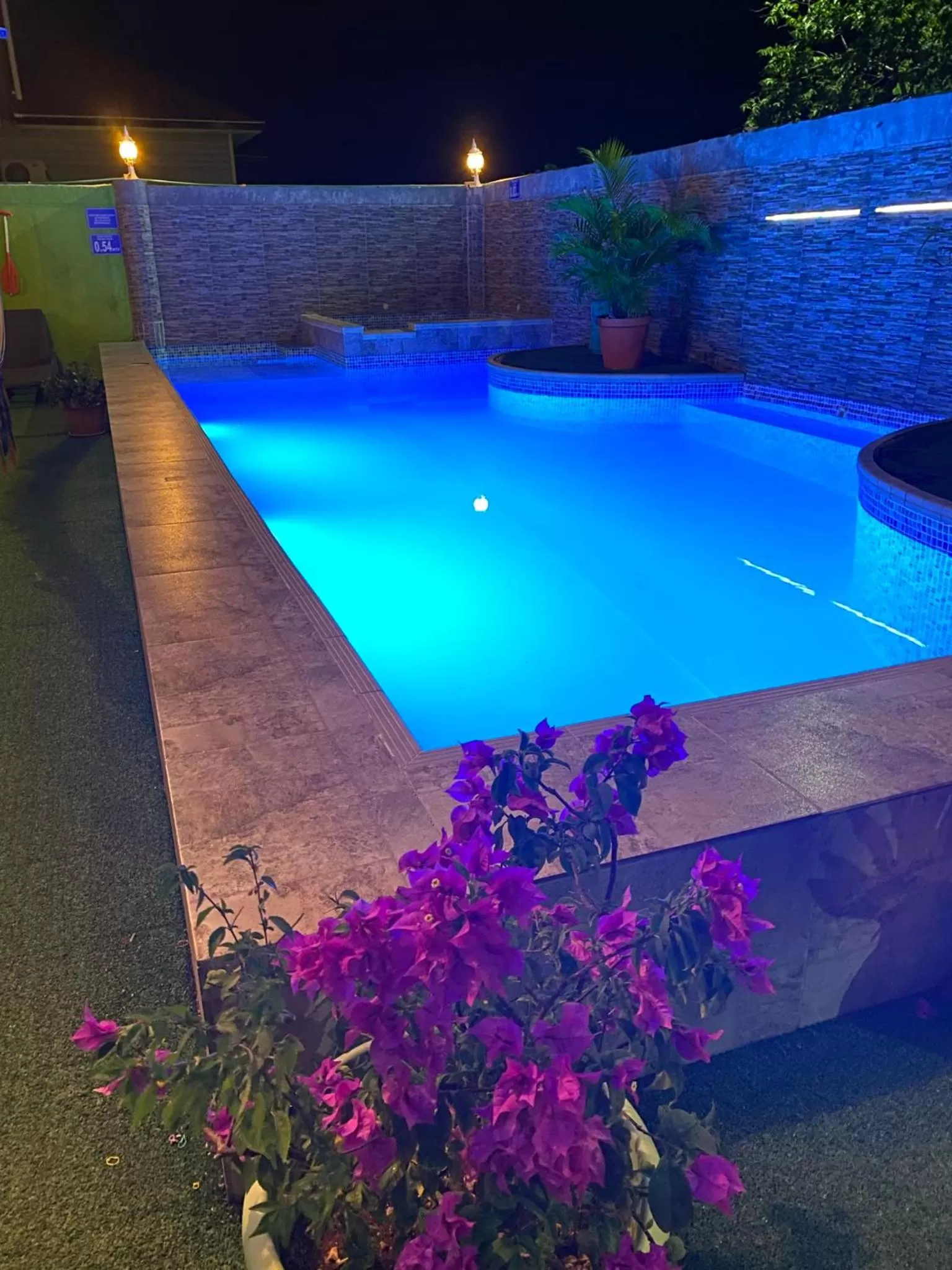 Swimming Pool in Jackuri Casa Hospedaje