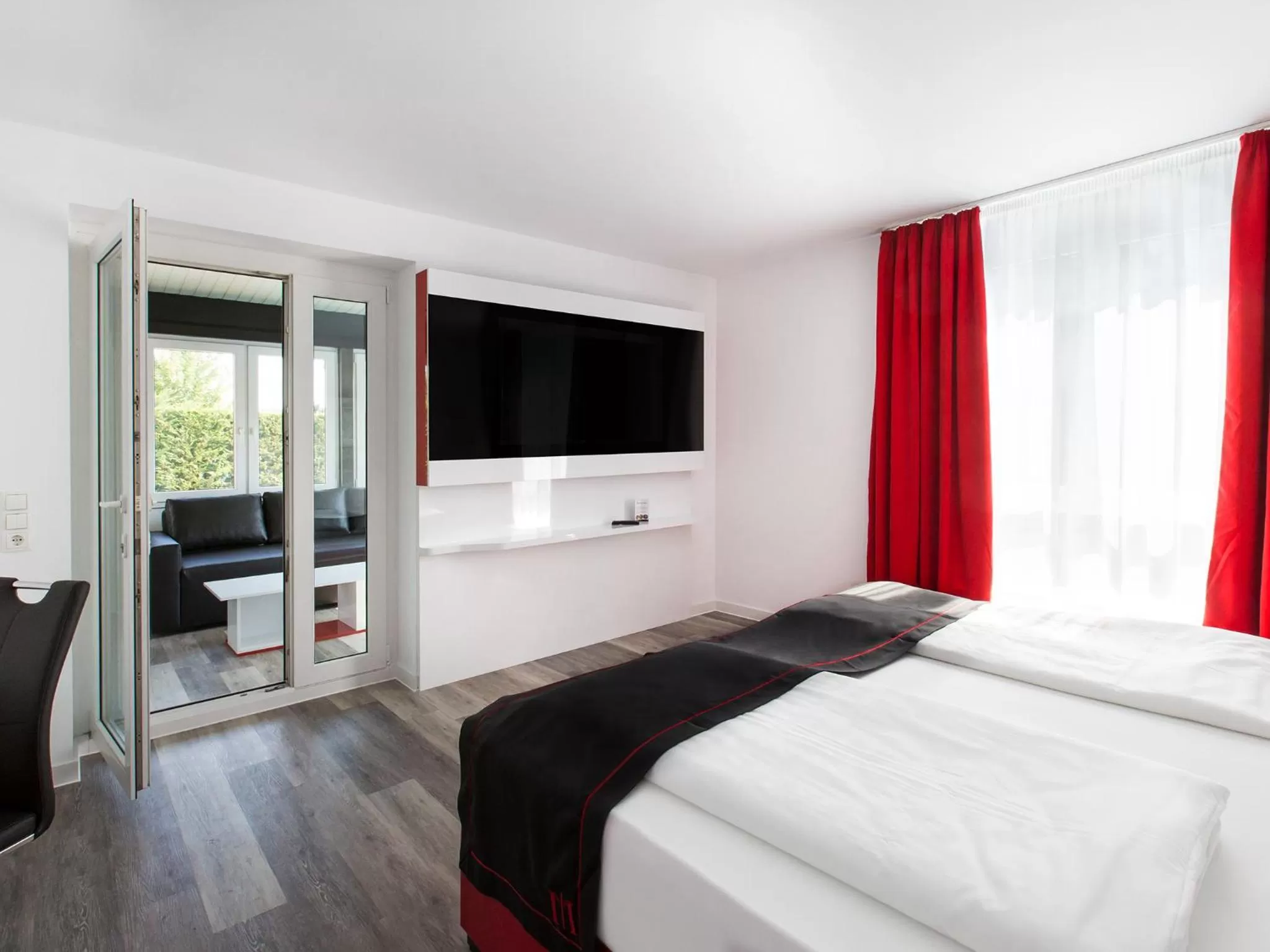 Photo of the whole room, Bed in Hotel Andante Rust