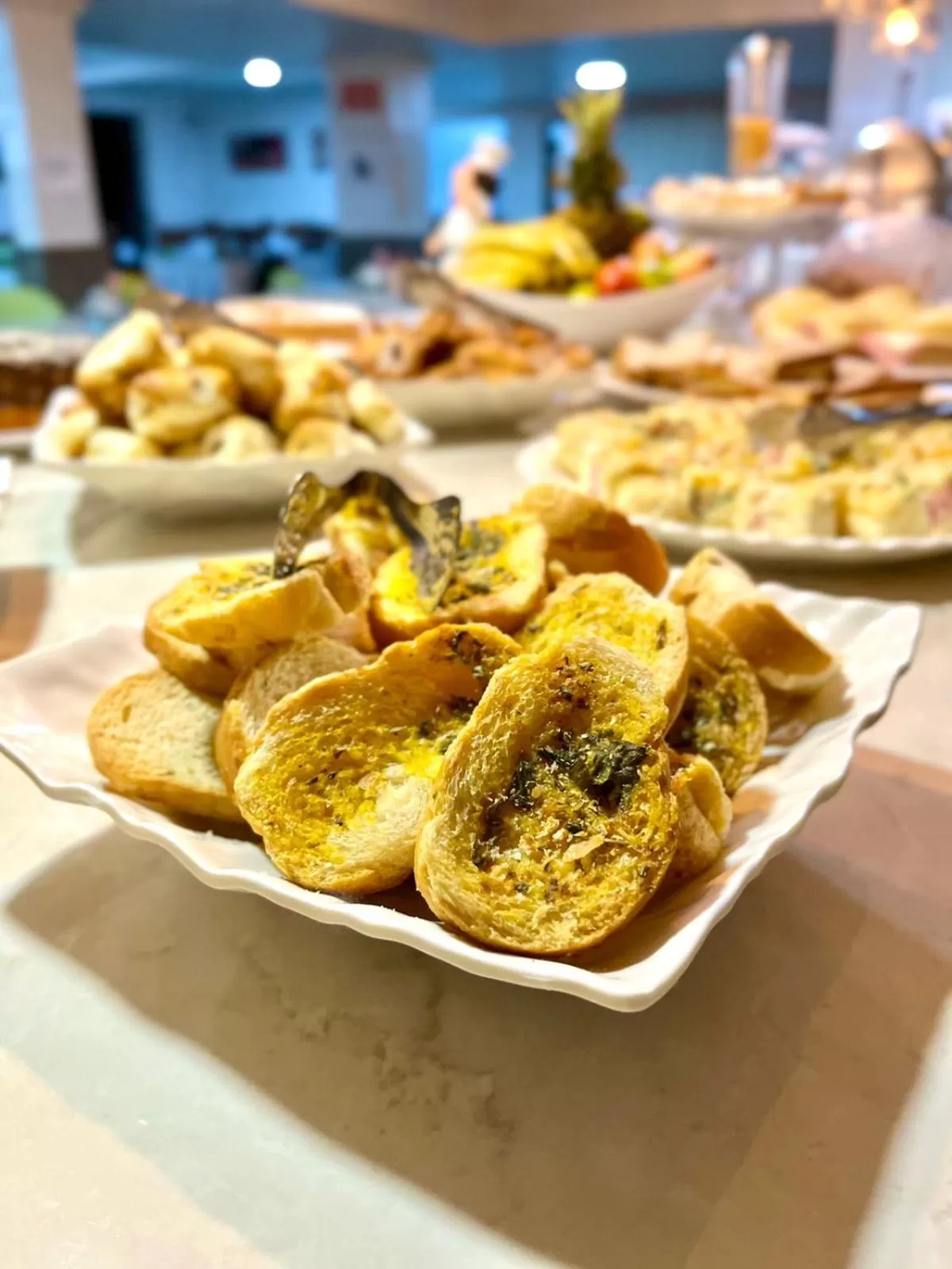 Food and drinks in Hotel Fenice