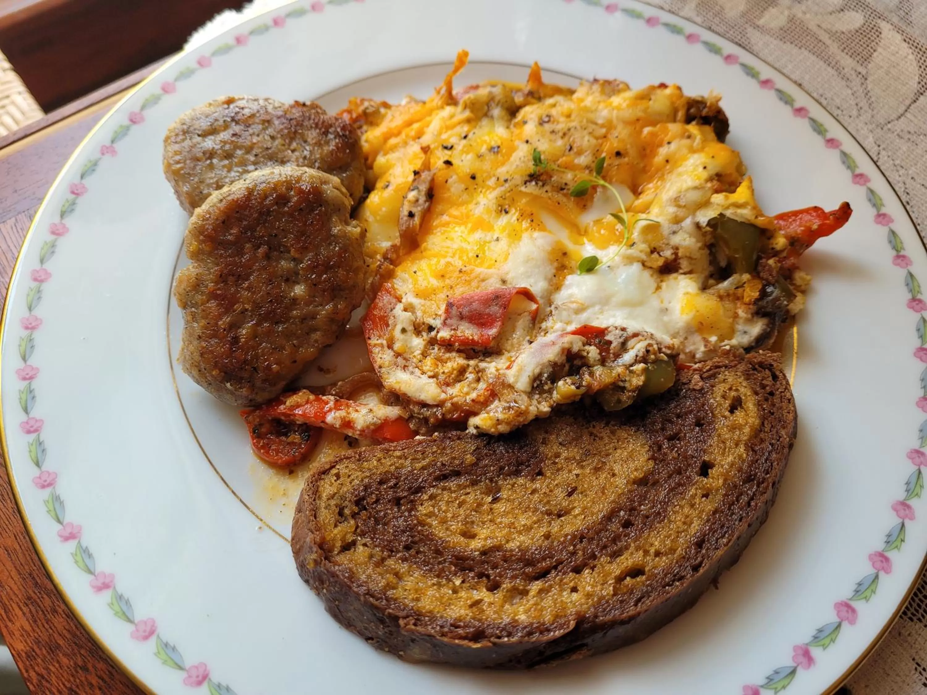 Food and drinks in Buffalo Harmony House