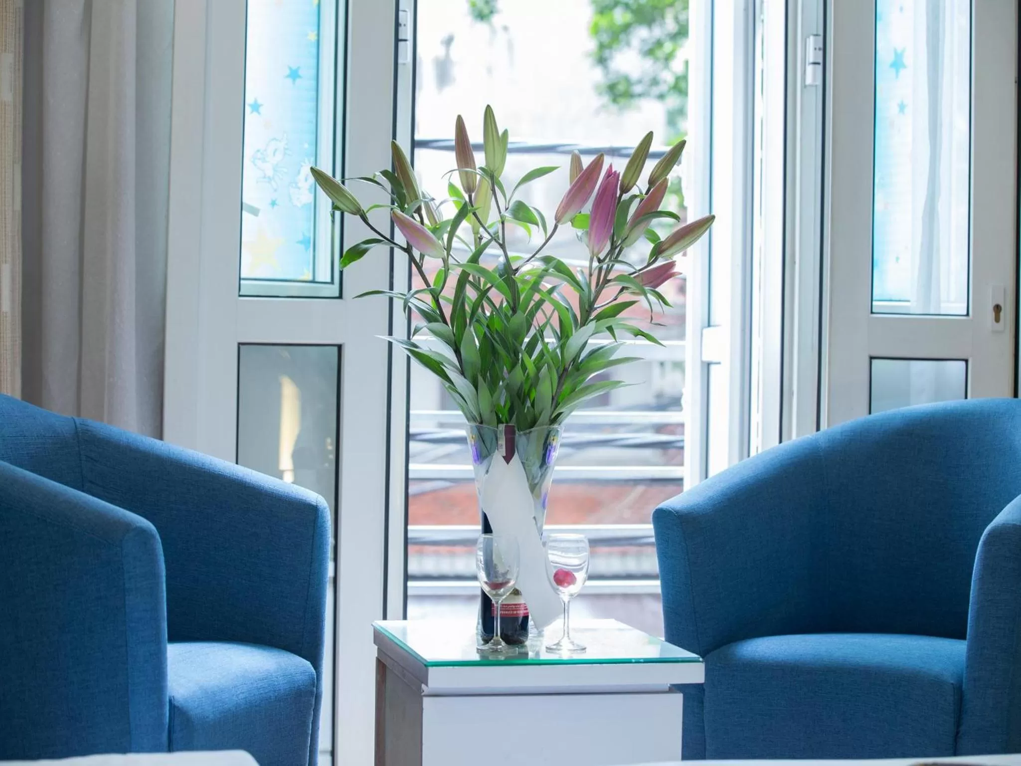 Decorative detail in Diamond Legend Hotel