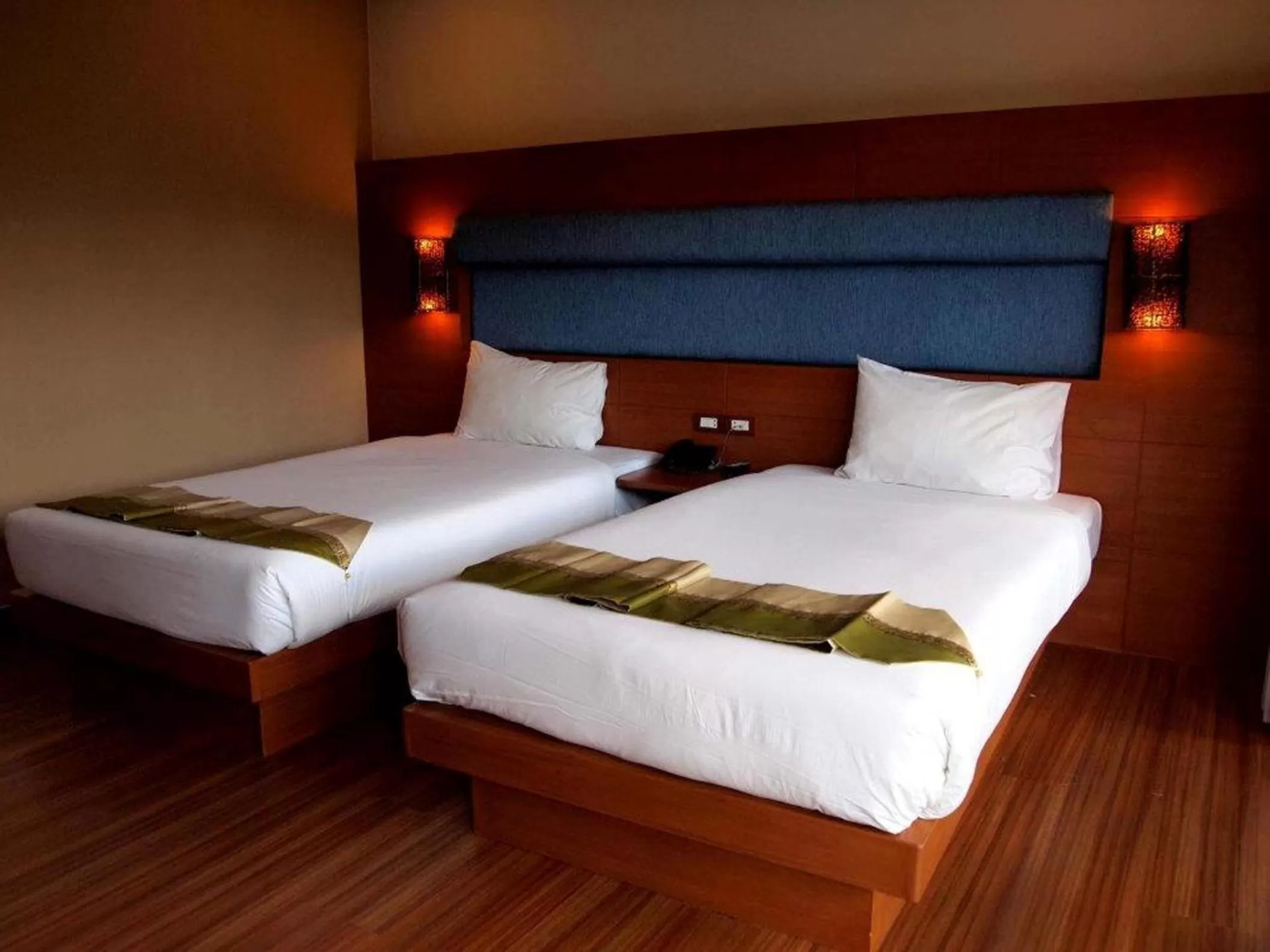 Bed in Fanari Khaolak Resort - Courtyard SHA Extra Plus