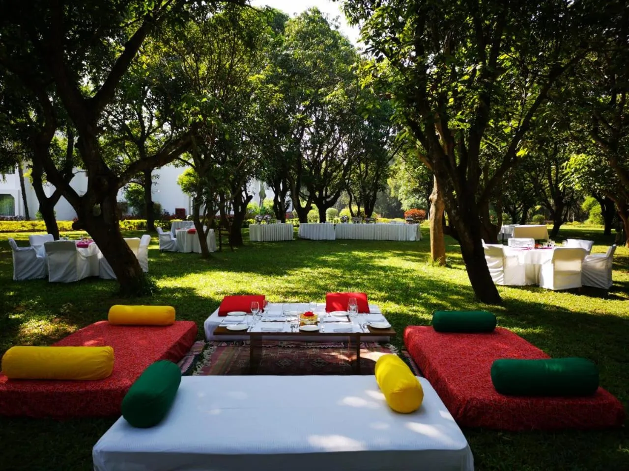 Natural landscape in Trident Bhubaneswar