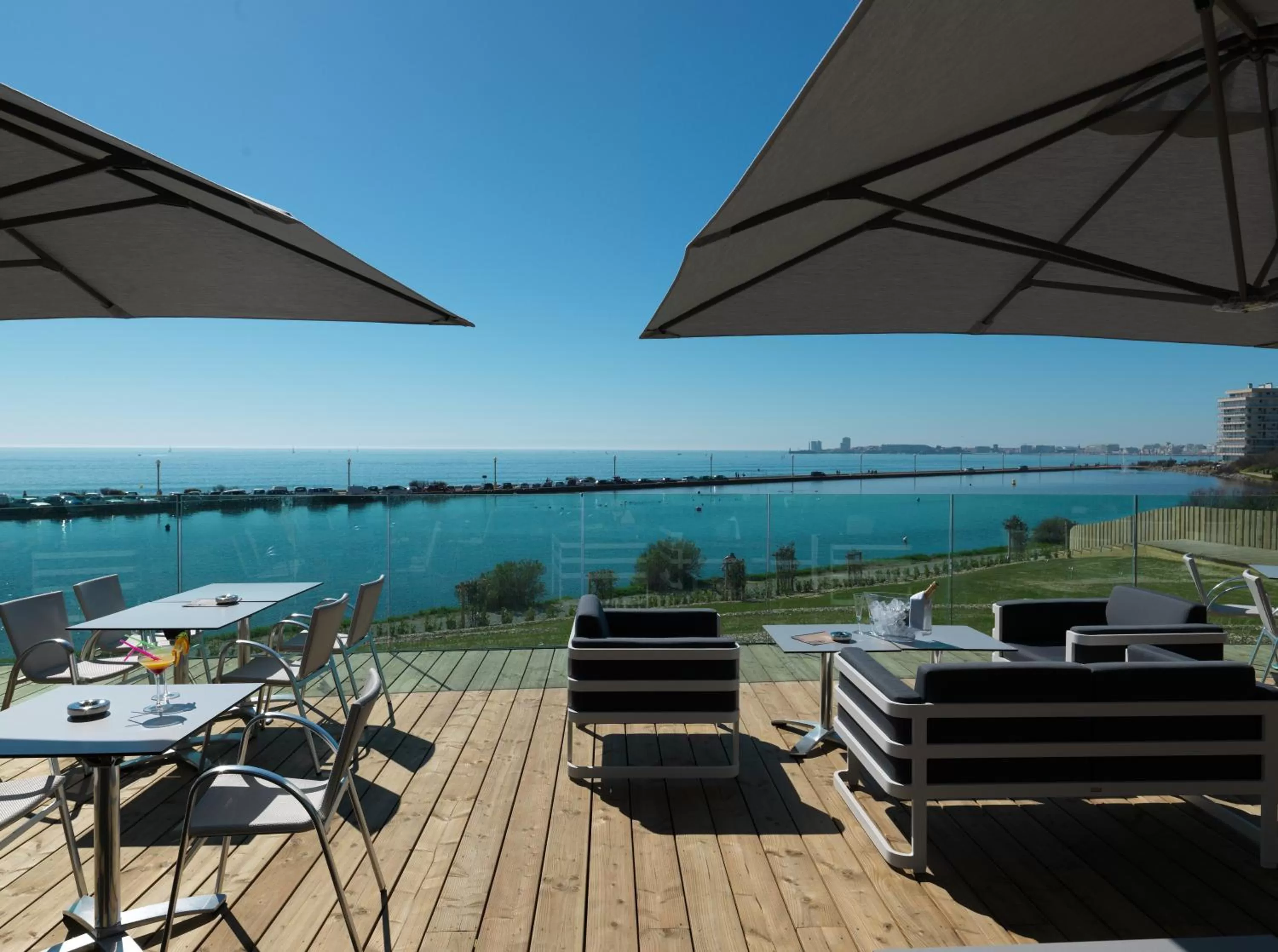View (from property/room) in Côte Ouest Thalasso & Spa Les Sables d'Olonne - MGallery Collection