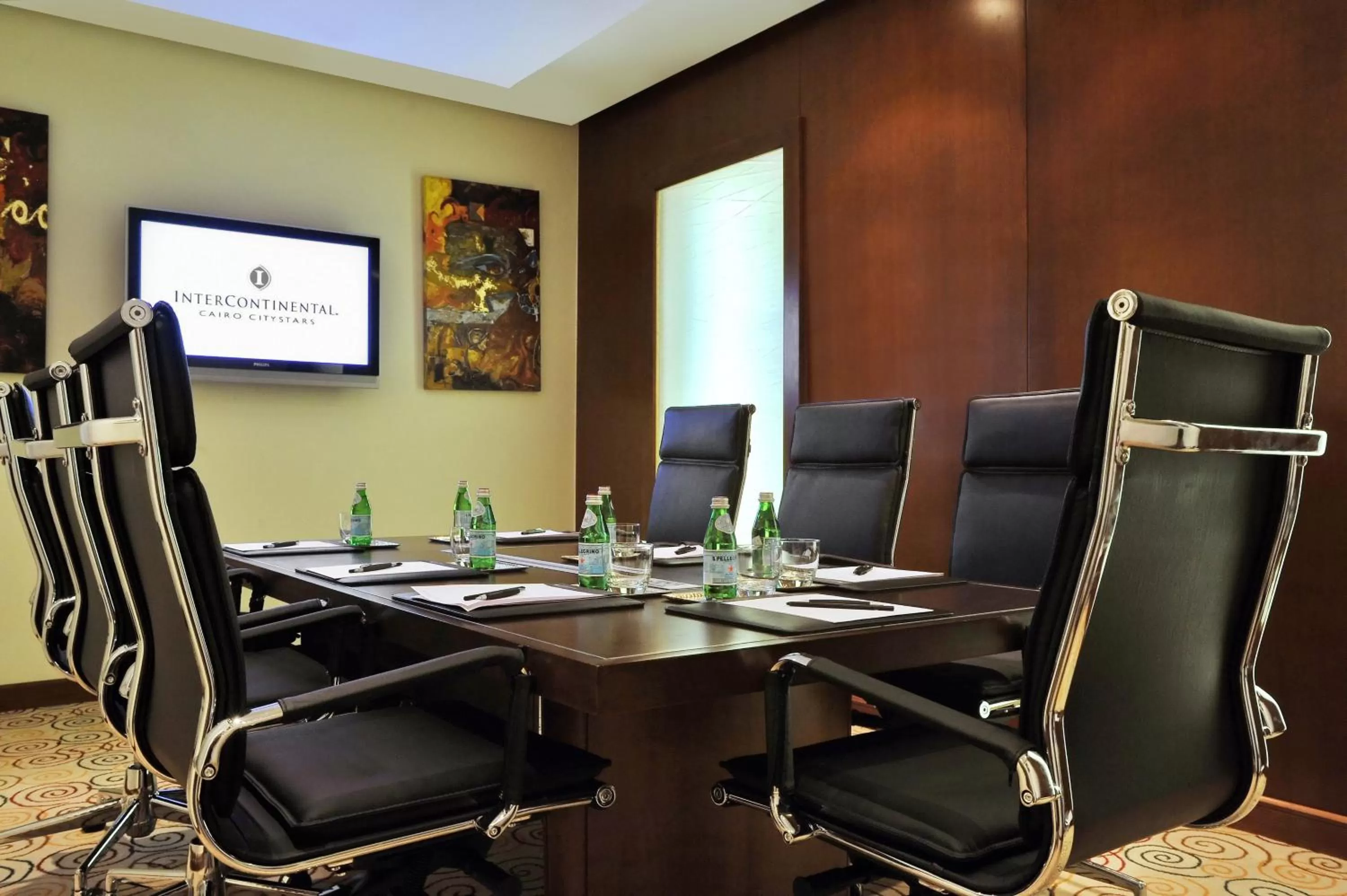 Meeting/conference room in Intercontinental Cairo Citystars by IHG